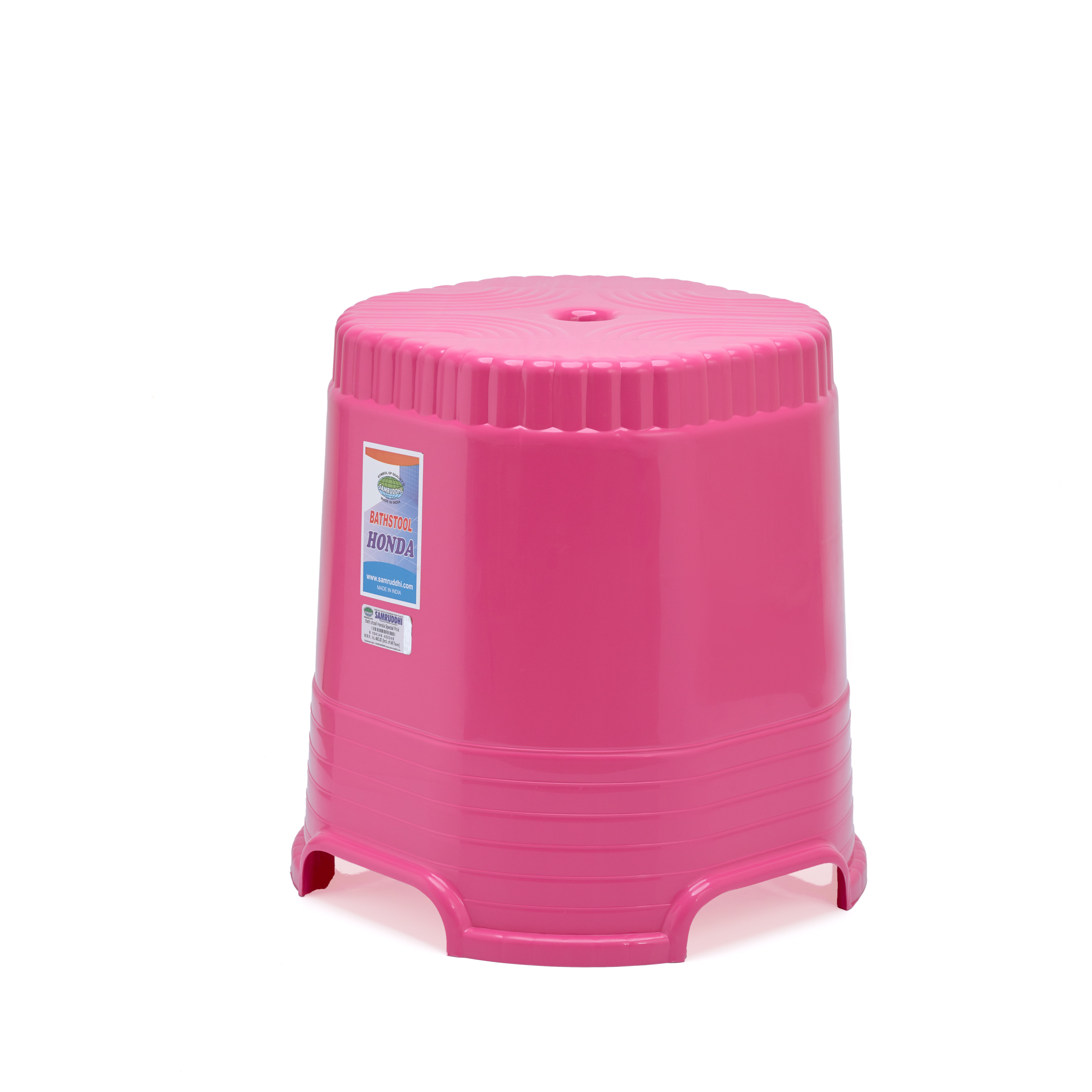 Bathstool Panda|Samruddhi Unbreakable Plastic | Patla and Bath Stool for Home| Dining Room| Bedroom| Kitchen| Living Room| Office-Outdoor-Garden | Dus