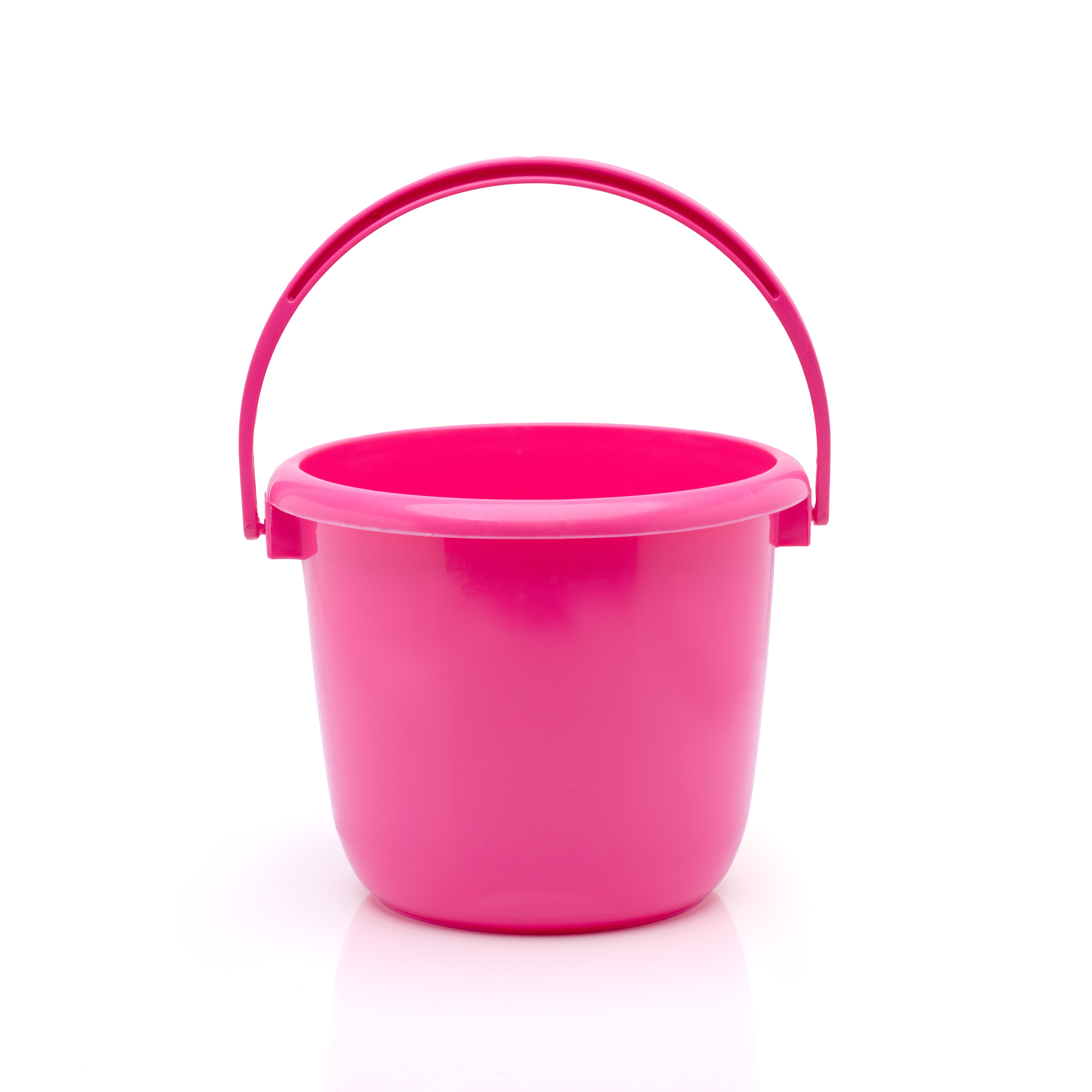 Bucket New Leo |7 Ltr | Samruddhi Unbreakable Plastic |Bucket for Home| Dining Room|Bathroom | Bedroom| Kitchen| Living Room| Office-Outdoor-Garden | 