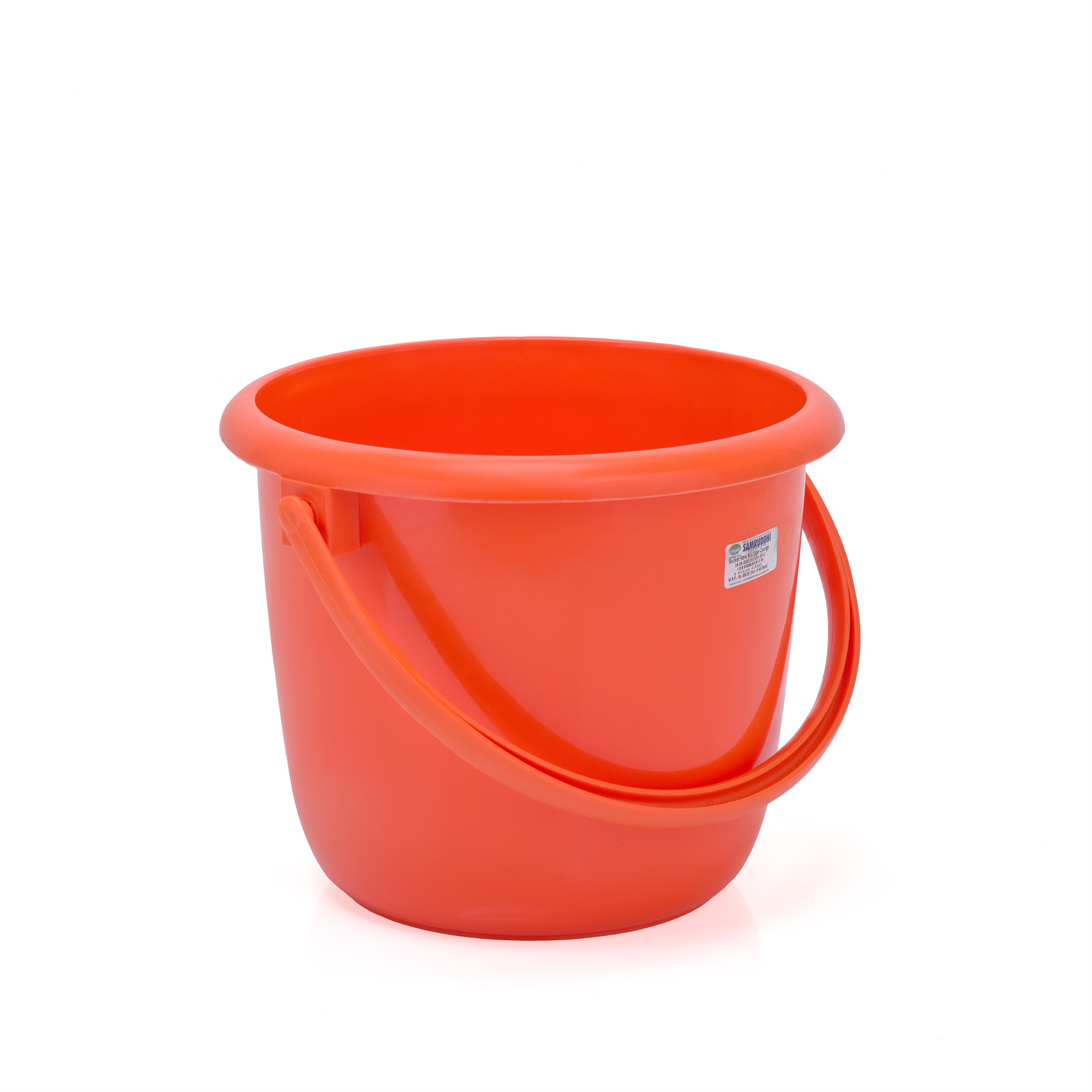 Bucket New Mini Tiger | 18 Ltr. |Samruddhi Unbreakable Plastic |Bucket for Home| Dining Room|Bathroom | Bedroom| Kitchen| Living Room| Office-Outdoor-