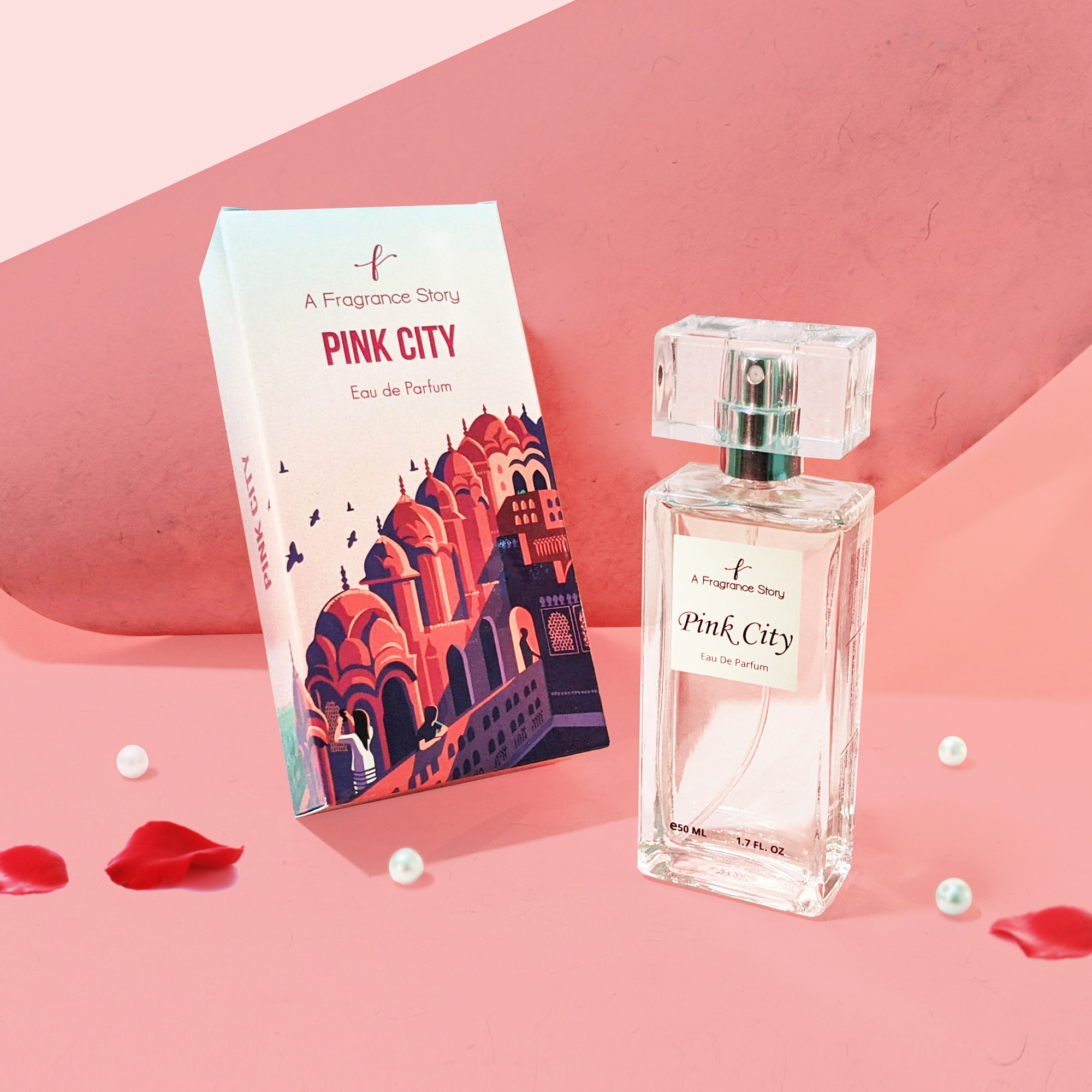 Pink City Perfume (50ml)