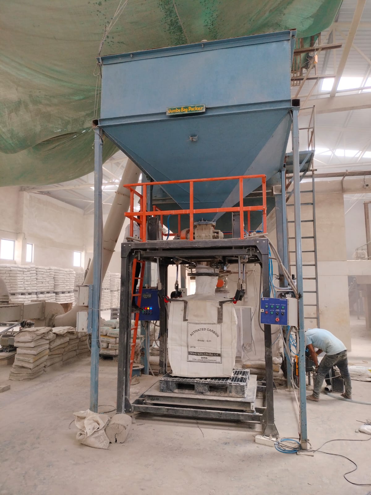 Jumbo Bag Filling Machine