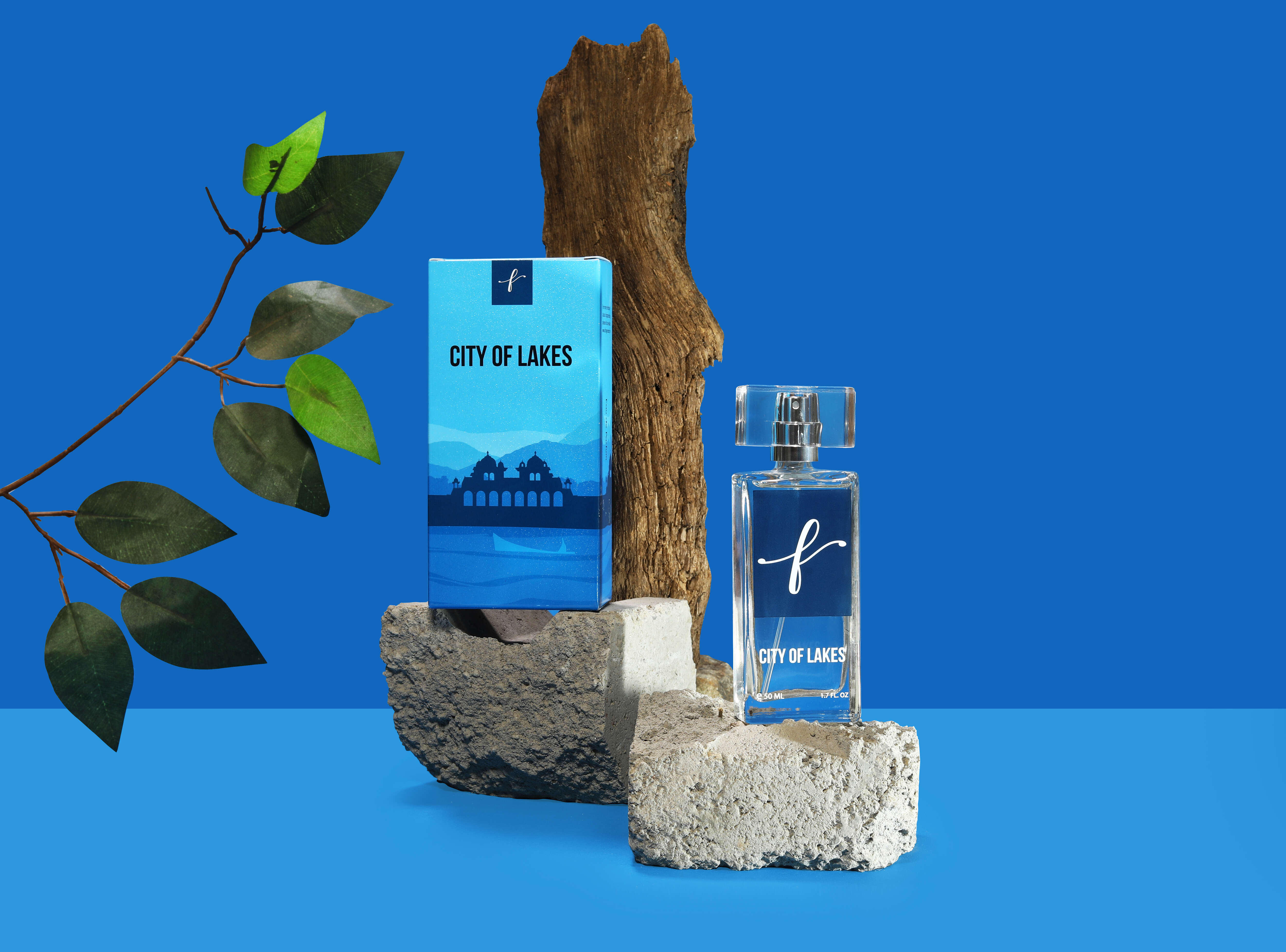 City of Lakes Perfume (50ml)