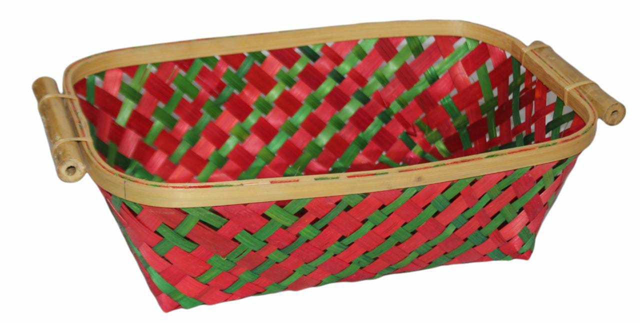 Rectangle Basket With Side Handle