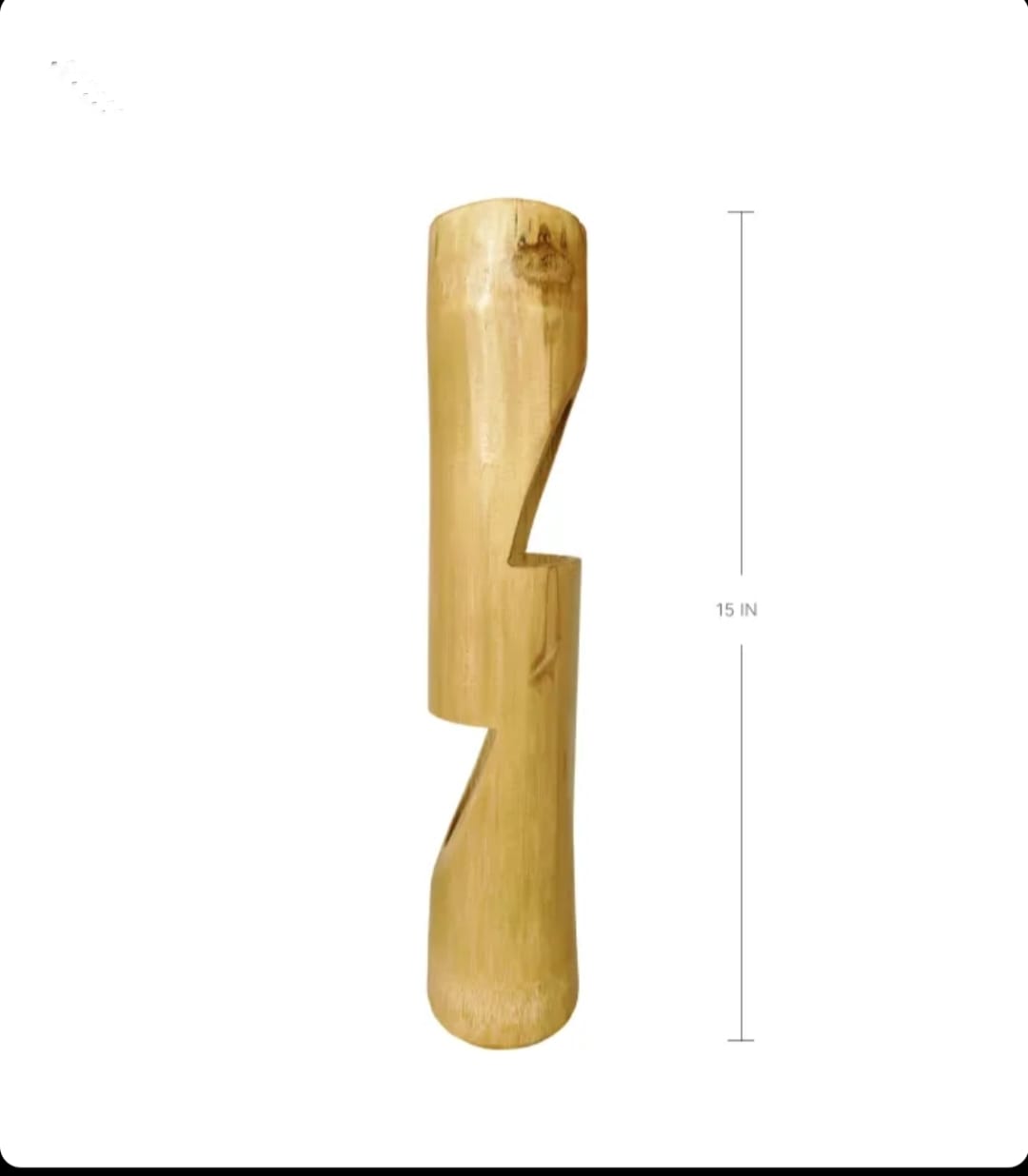 Bamboo NinjaCut Hanging Planter