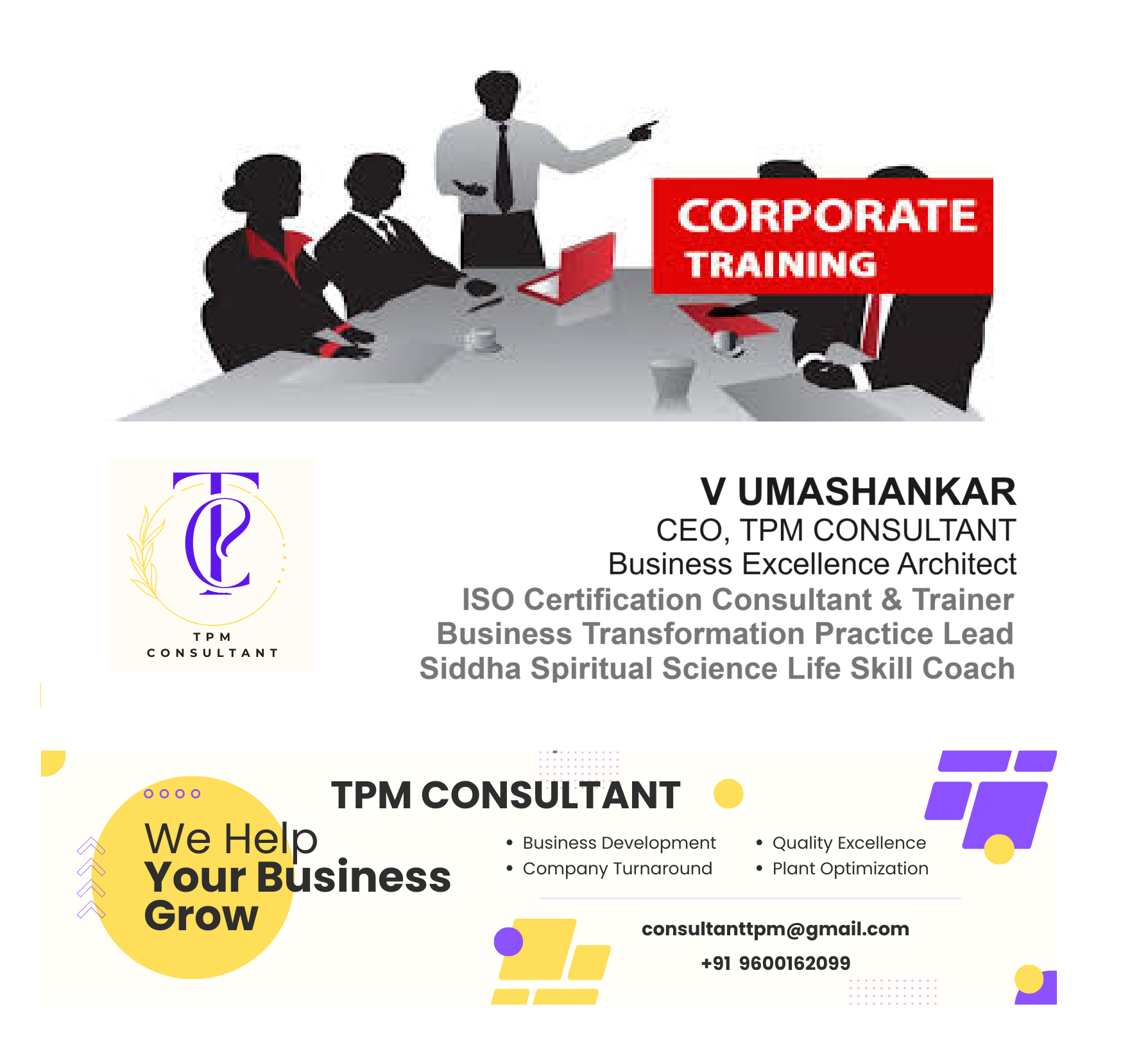 ZED Award Coach Zero defect Zero Effect Guidance and Training