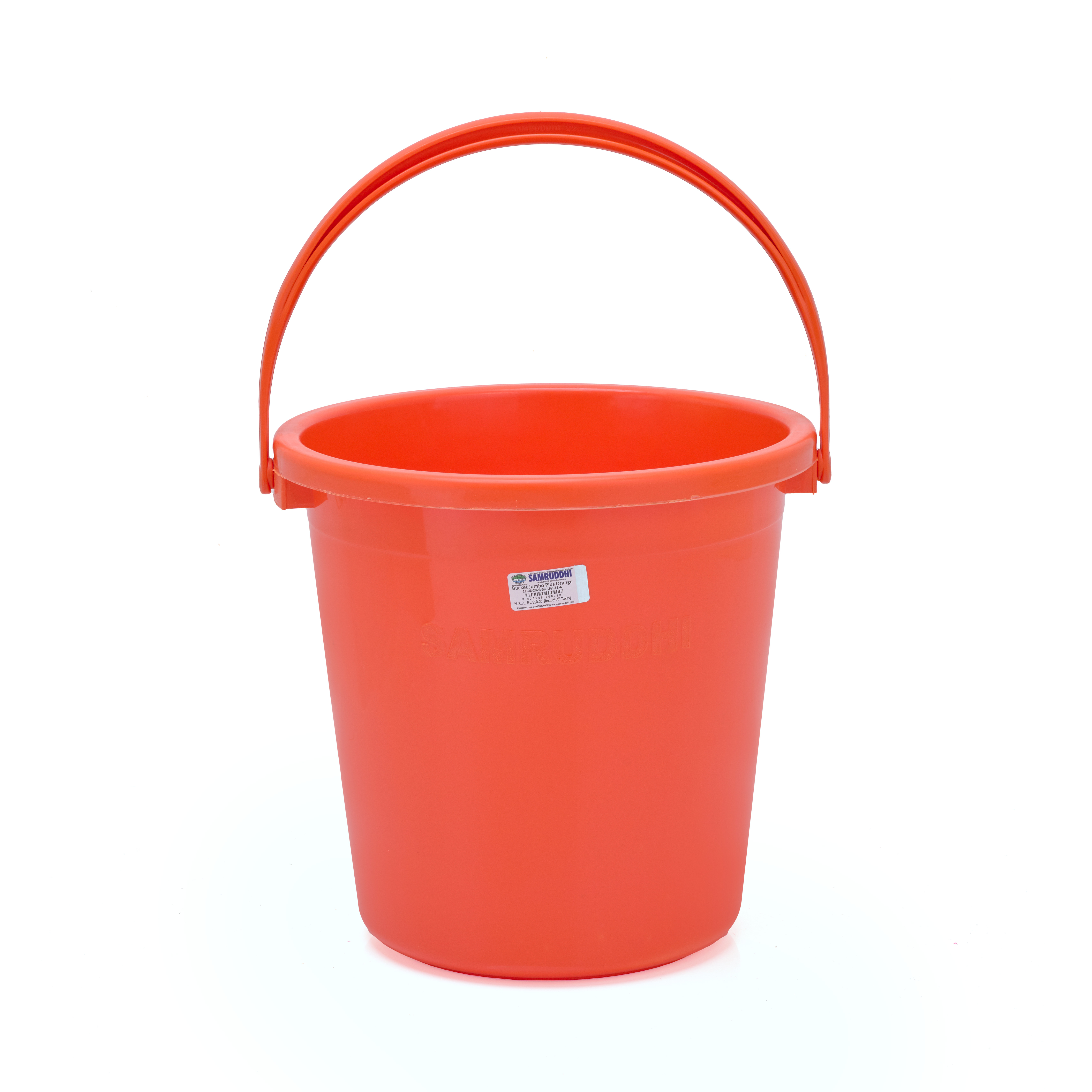 Bucket Jumbo Plus|22 Ltr. | Samruddhi Unbreakable Plastic |Bucket for Home| Dining Room|Bathroom | Bedroom| Kitchen| Living Room| Office-Outdoor-Garde
