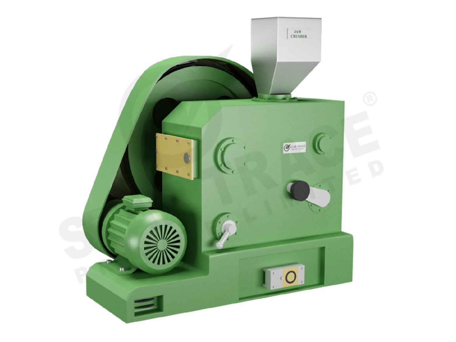  Laboratory Jaw Crusher (STJC-50)