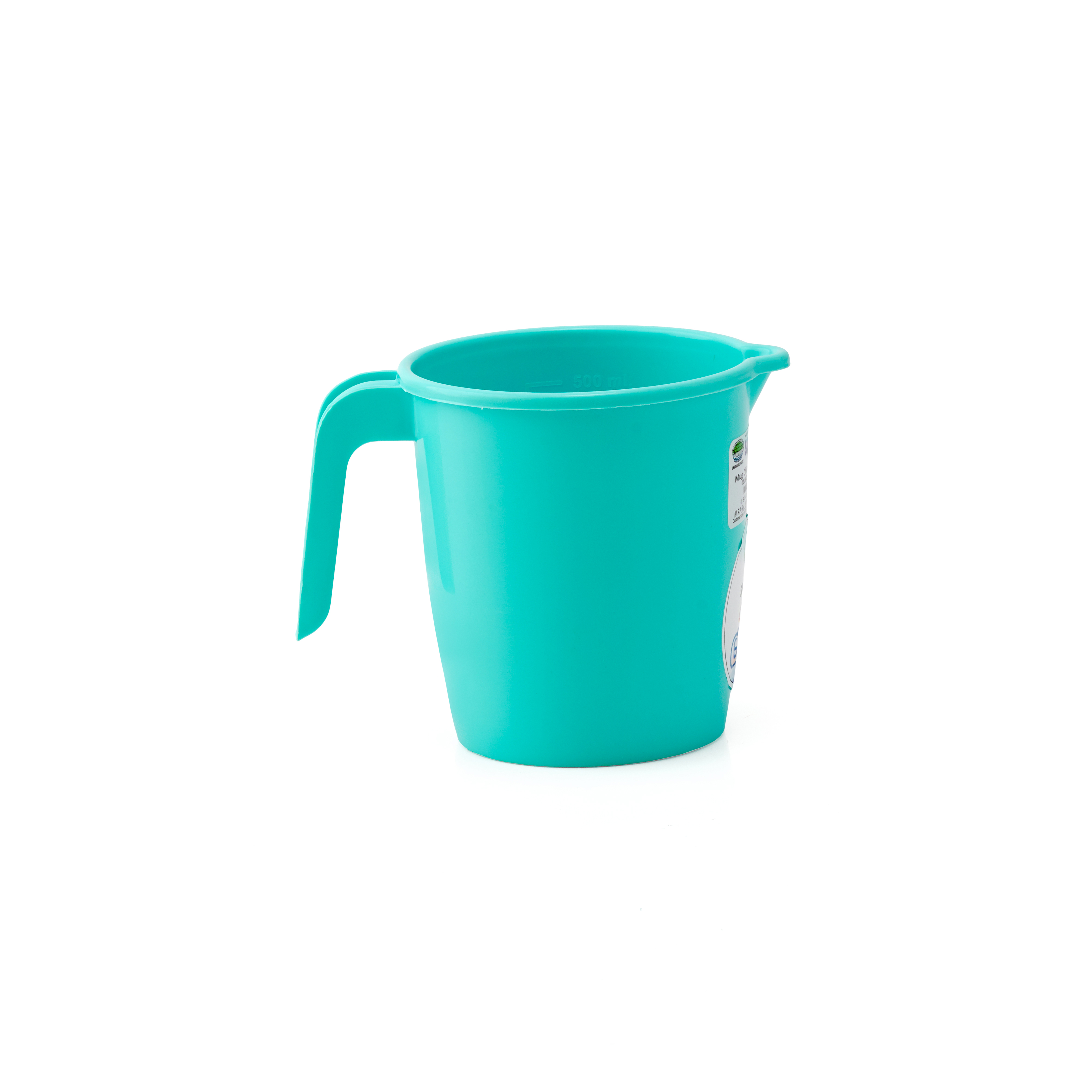 Mug Chinu Mix|  0.5 Ltr. |Samruddhi Unbreakable Plastic |Bucket and Mug for Home| Dining Room|Bathroom | Bedroom| Kitchen| Living Room| Office-Outdoor