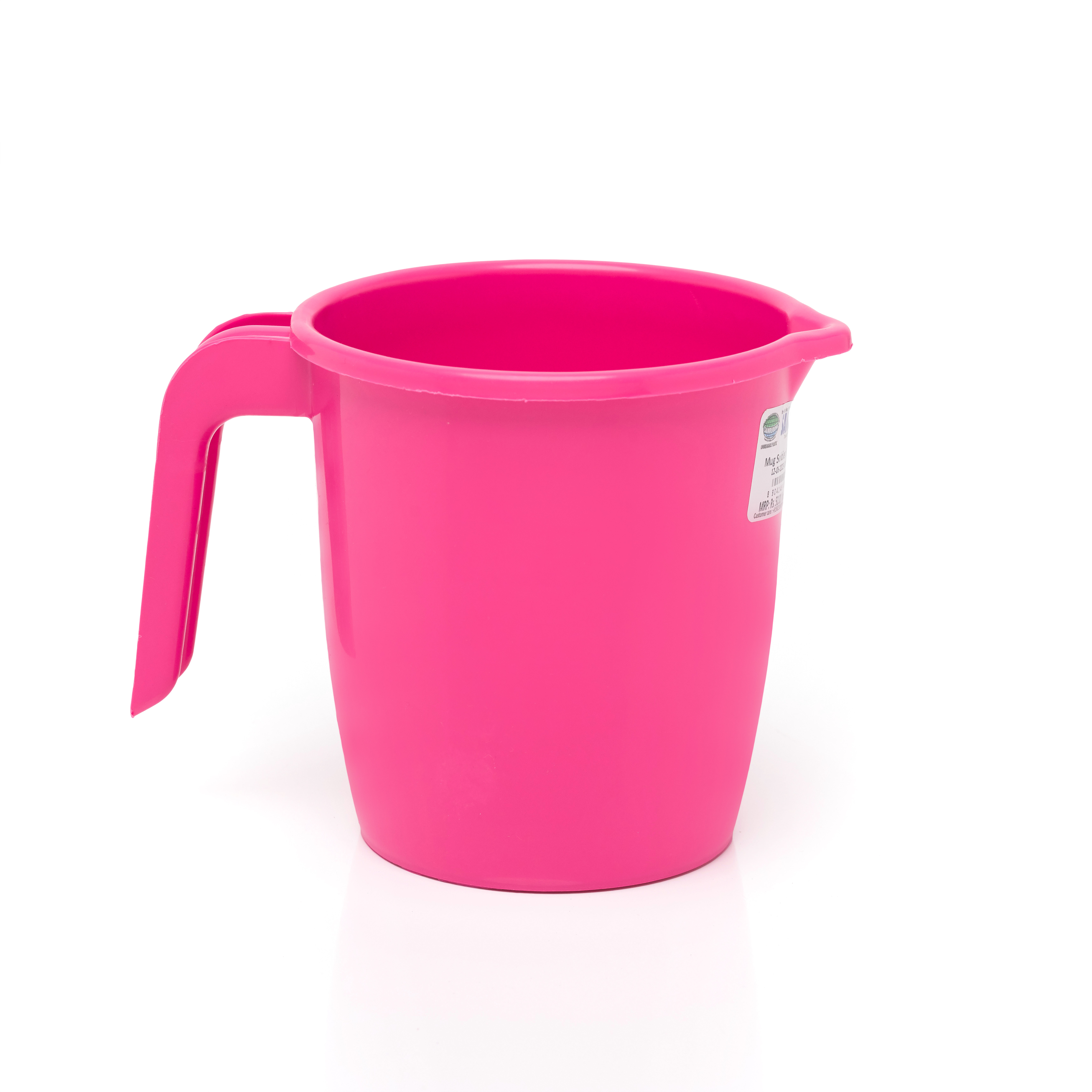 Mug Soldier |0.75 Ltr| Samruddhi Unbreakable Plastic |Bucket and Mug for Home| Dining Room|Bathroom | Bedroom| Kitchen| Living Room| Office-Outdoor-Ga
