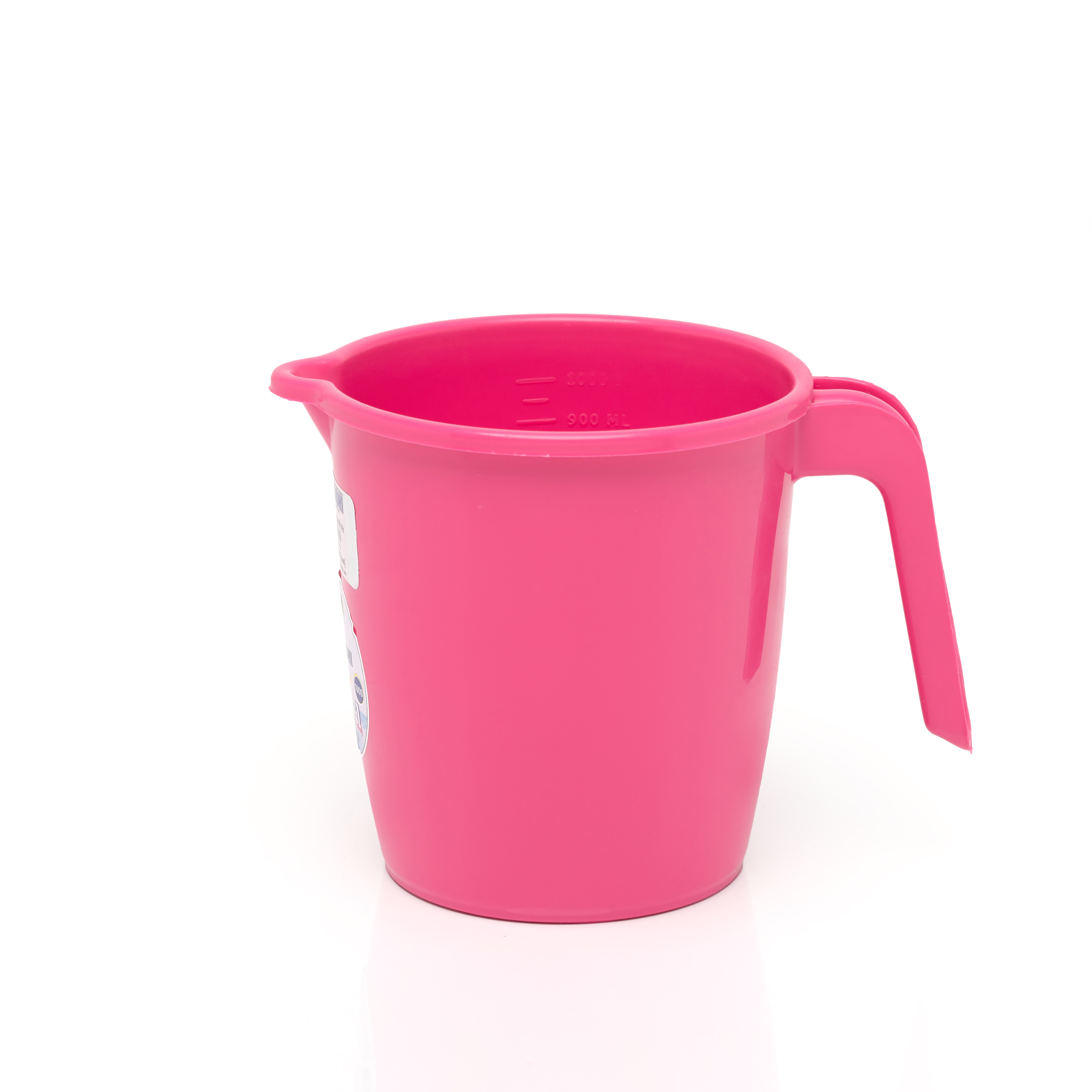 Mug Colonel |1 Ltr. | Samruddhi Unbreakable Plastic |Bucket and Mug for Home| Dining Room|Bathroom | Bedroom| Kitchen| Living Room| Office-Outdoor-Gar