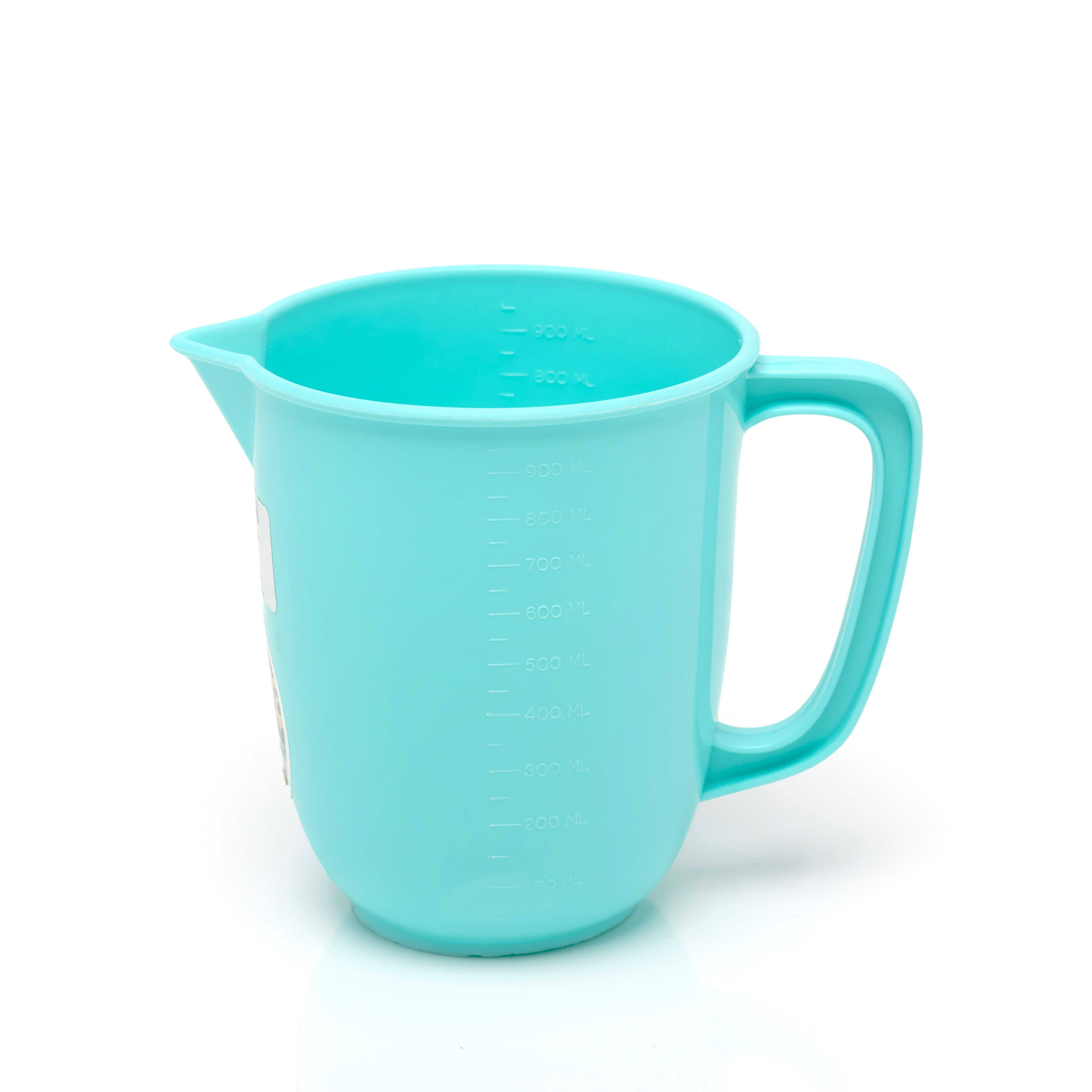 Mug Major | 1 Ltr.  |Samruddhi Unbreakable Plastic |Bucket and Mug for Home| Dining Room|Bathroom | Bedroom| Kitchen| Living Room| Office-Outdoor-Gard