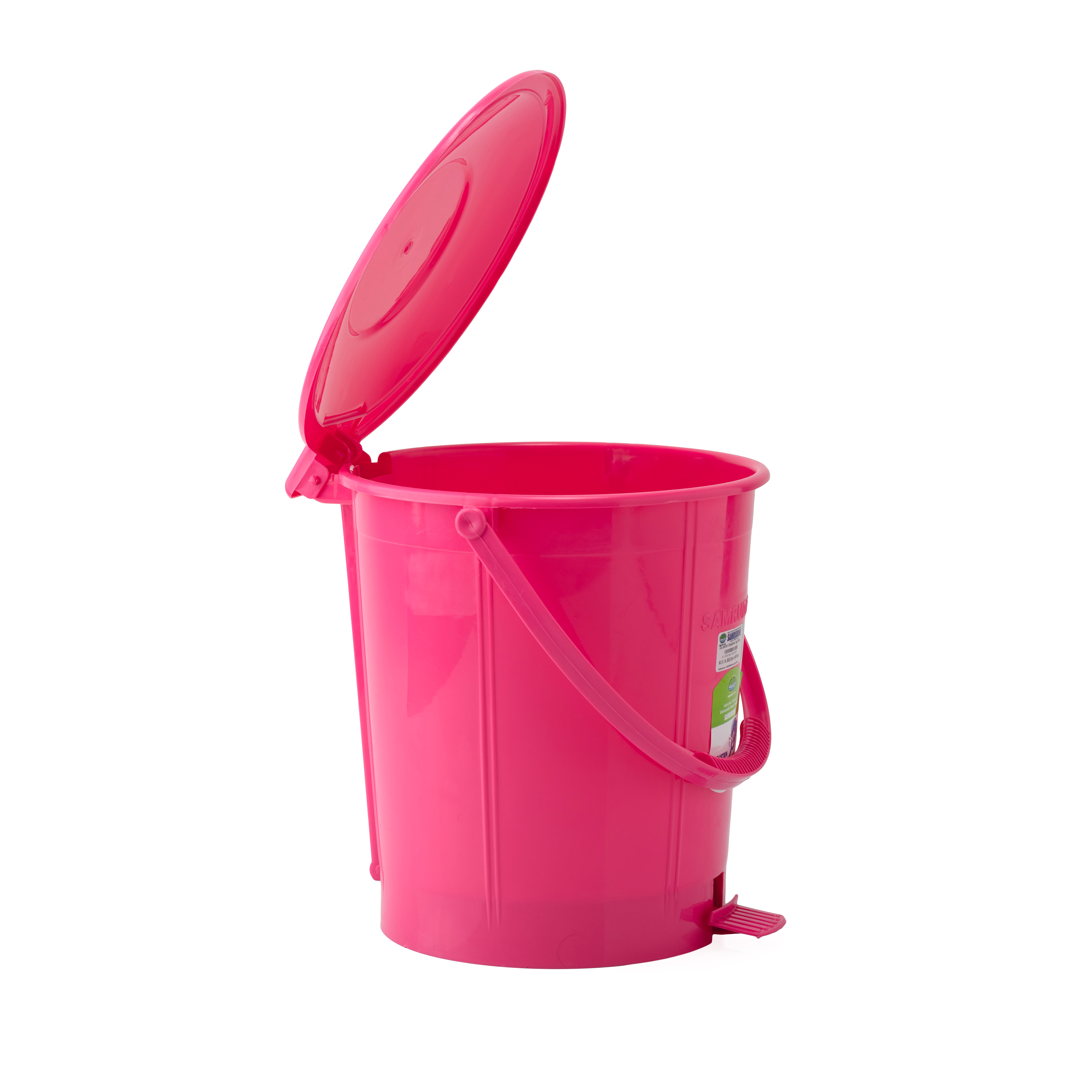 Dustbin Dolphin |11 Ltr.|Samruddhi Unbreakable Plastic | Dustbins for Home| Dining Room|Bathroom | Bedroom| Kitchen| Living Room| Office-Outdoor-Garde