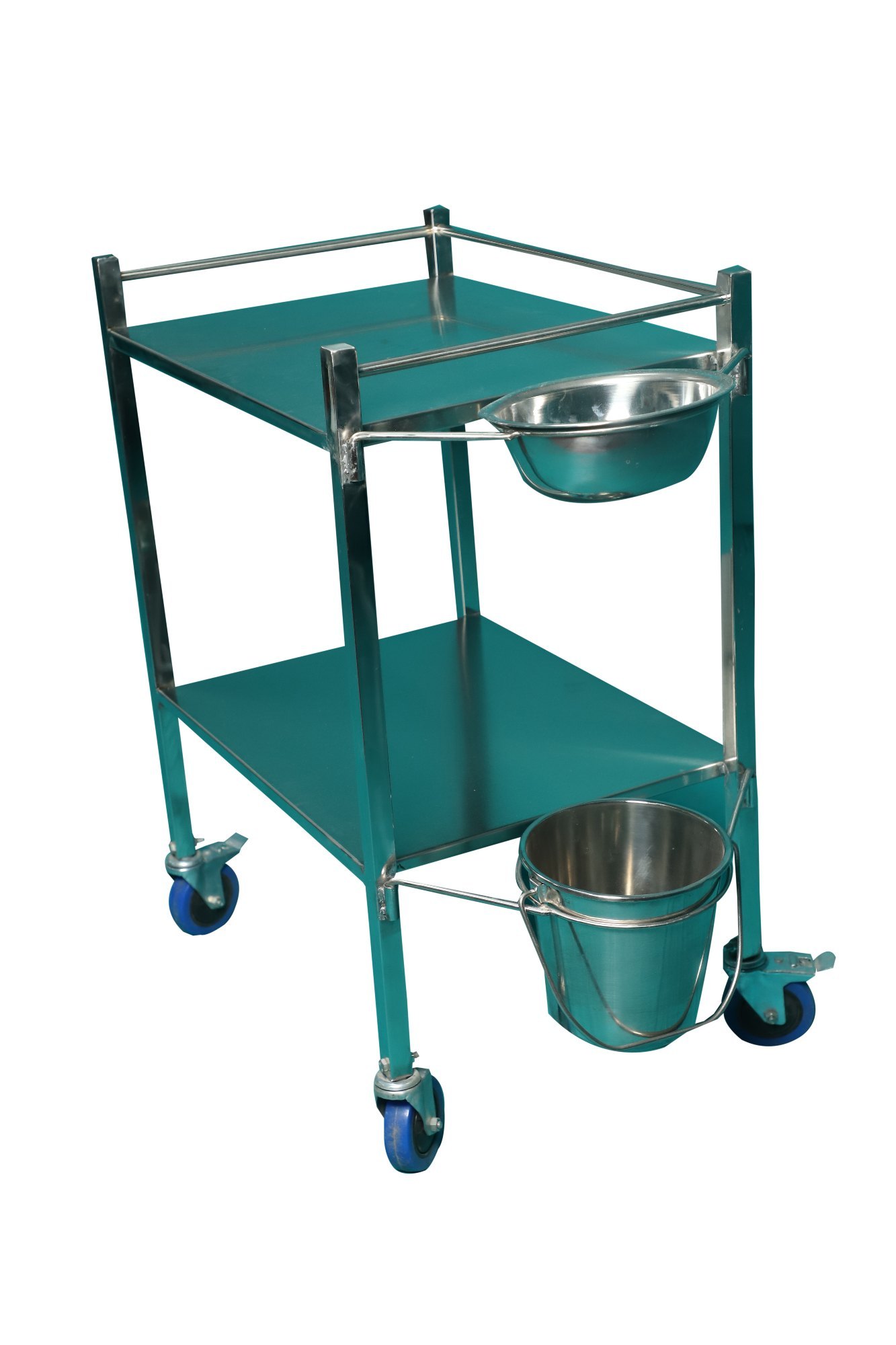 Stainless Steel Instrument Trolley