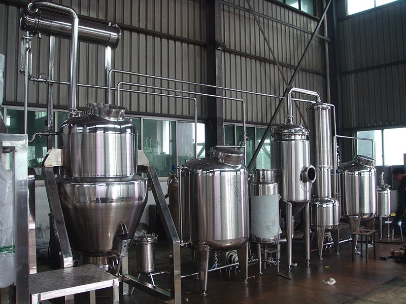 Herbal Extraction Plant