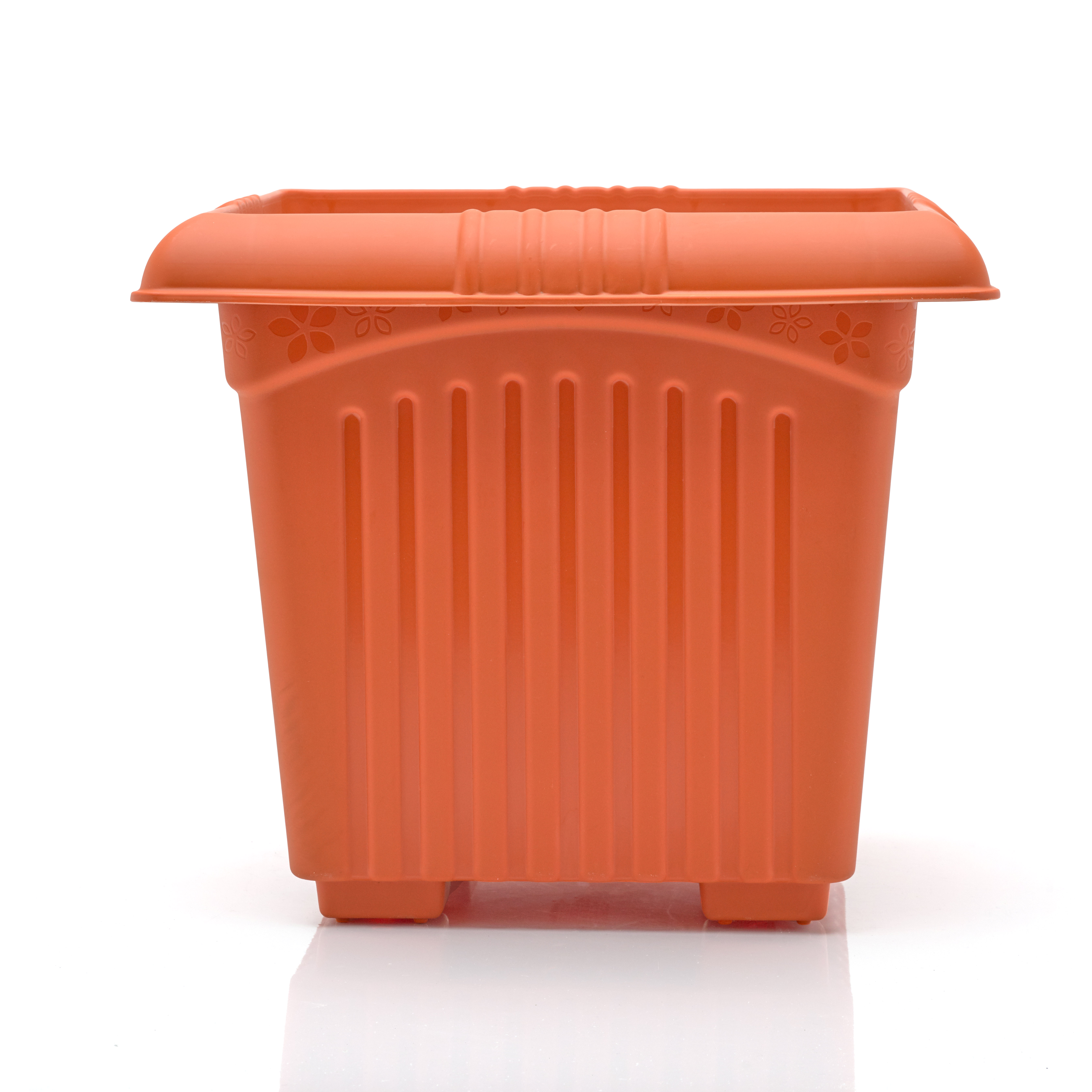 Planter Square 14|20 Ltr. |Samruddhi Unbreakable Plastic | Planter for Home| Dining Room|Bathroom | Bedroom| Kitchen| Living Room| Office-Outdoor-Gard