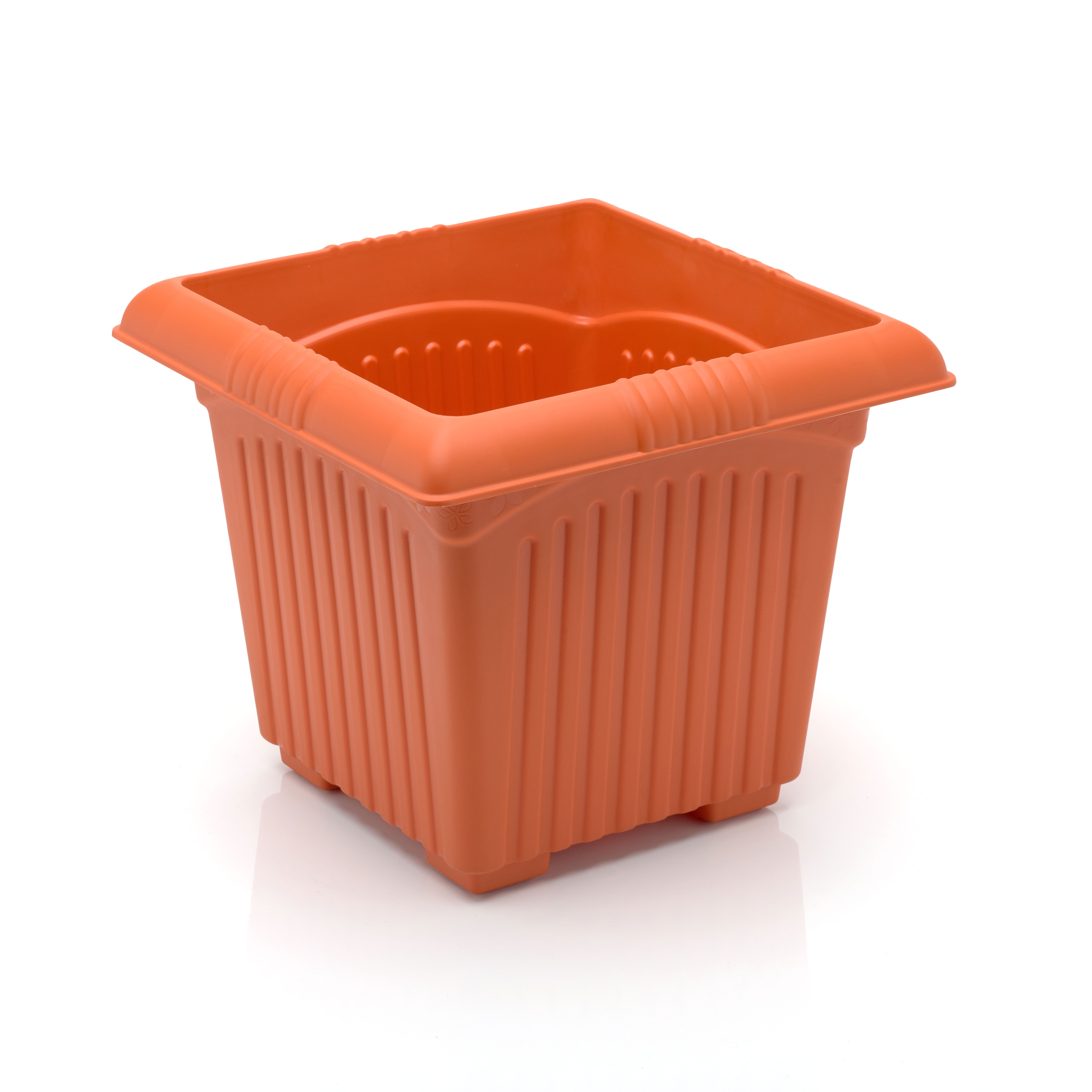 Planter Square 16 |30 Ltr. |Samruddhi Unbreakable Plastic | Planter for Home| Dining Room|Bathroom | Bedroom| Kitchen| Living Room| Office-Outdoor-Gar