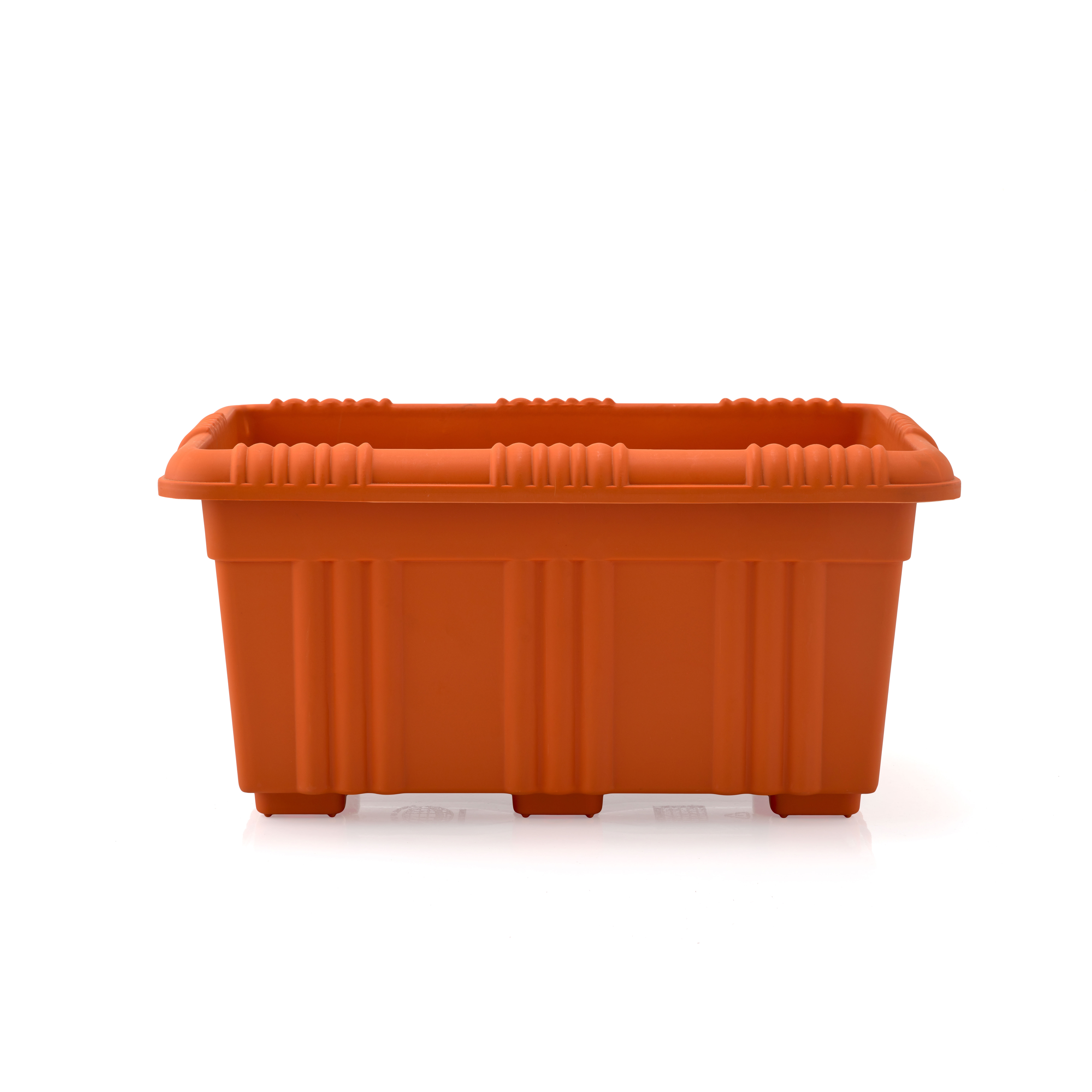 Planter Rectangle 10|3 Ltr. |Samruddhi Unbreakable Plastic | Planter for Home| Dining Room|Bathroom | Bedroom| Kitchen| Living Room| Office-Outdoor-Ga