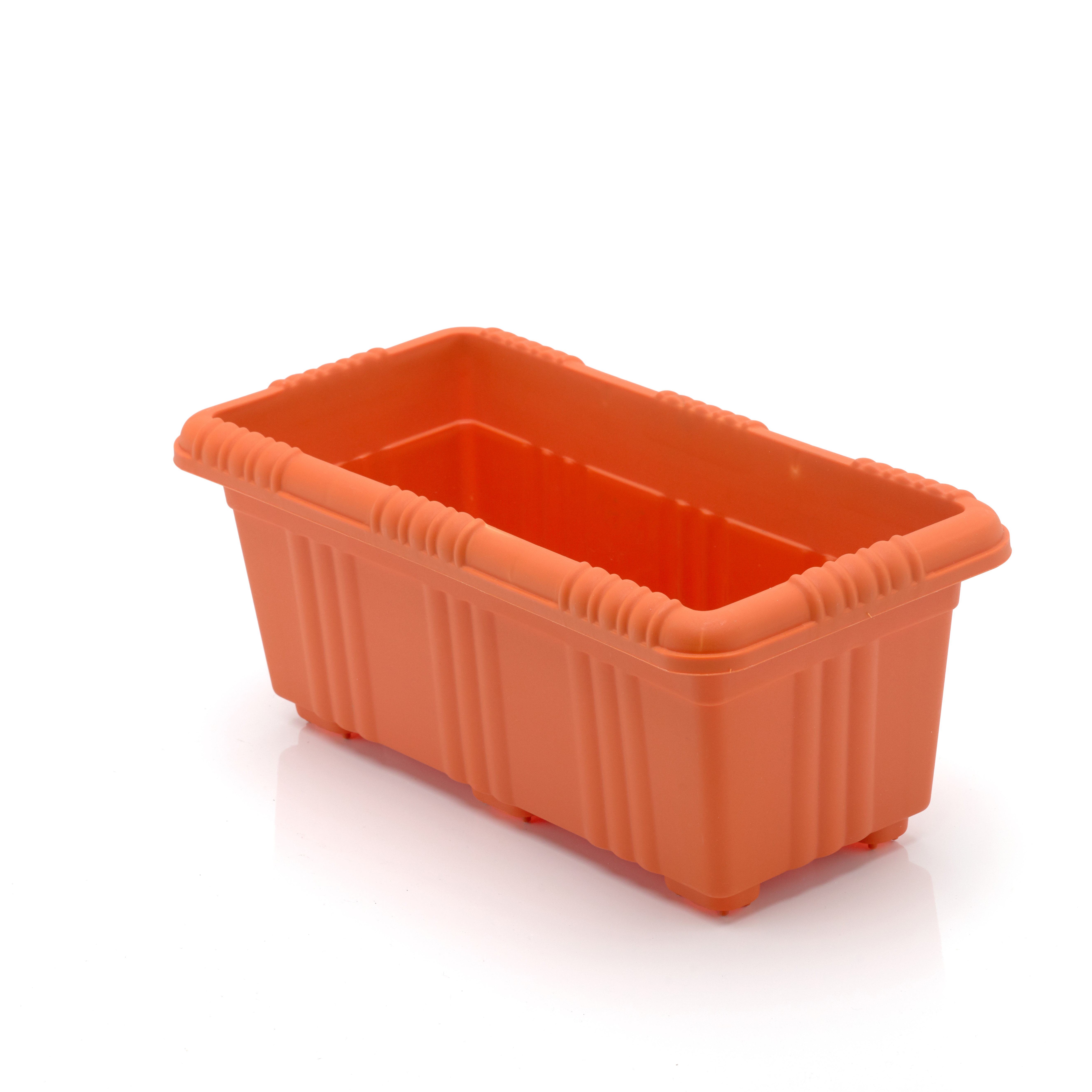 Planter Rectangle 12|6 Ltr. | Samruddhi Unbreakable Plastic | Planter for Home| Dining Room|Bathroom | Bedroom| Kitchen| Living Room| Office-Outdoor-G