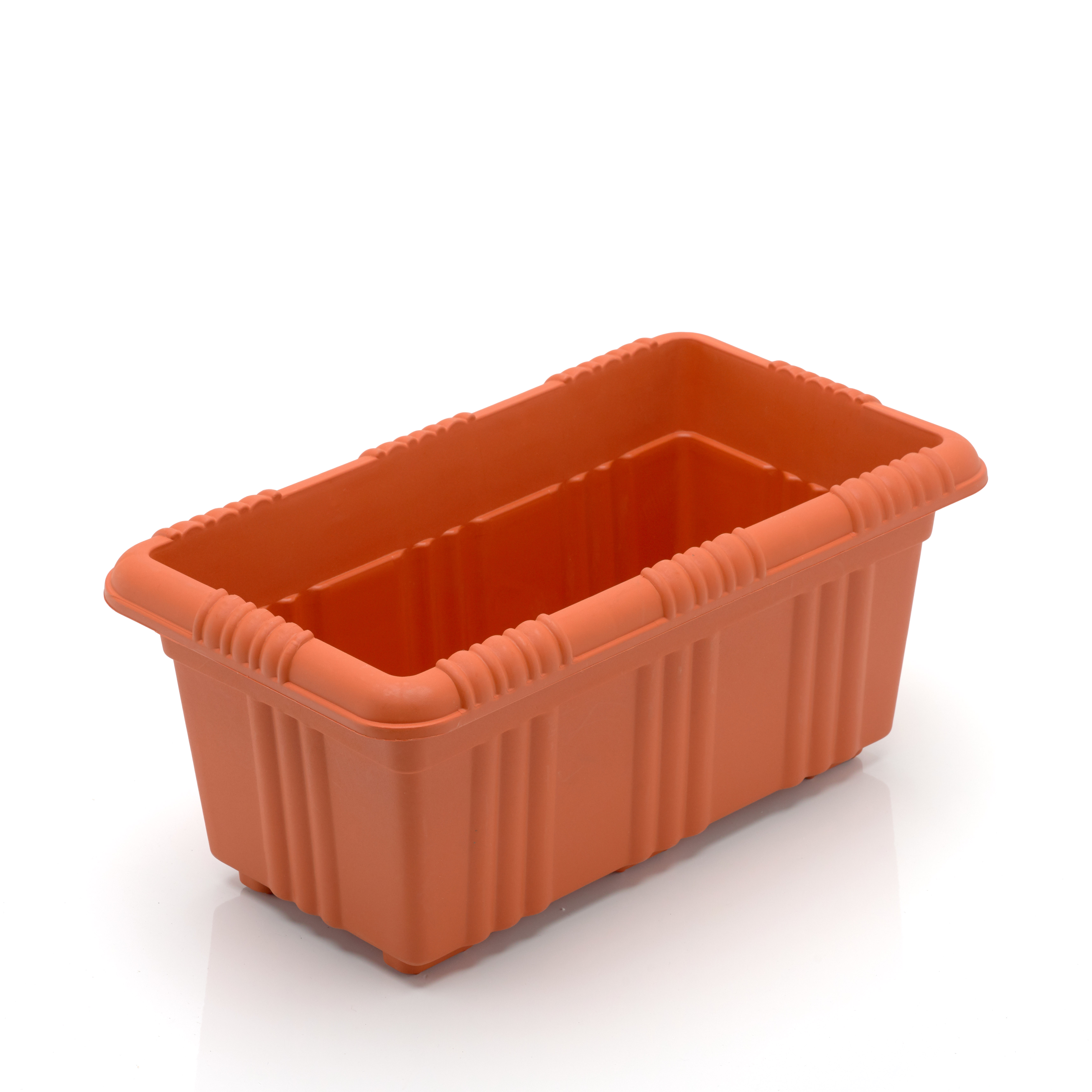 Planter Rectangle 14|11.5 Ltr. |Samruddhi Unbreakable Plastic | Planter for Home| Dining Room|Bathroom | Bedroom| Kitchen| Living Room| Office-Outdoor