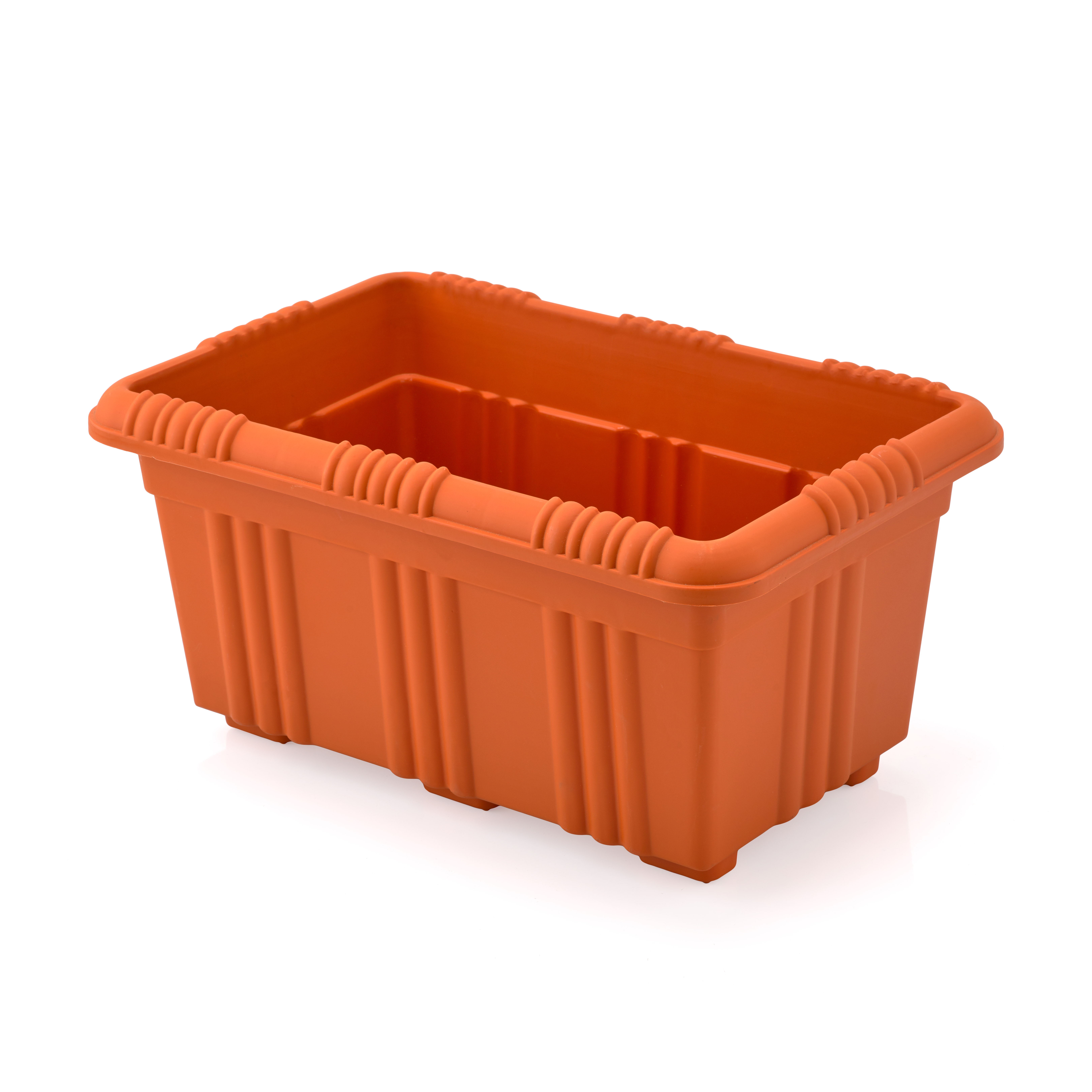 Planter Rectangle 16|22 Ltr. |Samruddhi Unbreakable Plastic | Planter for Home| Dining Room|Bathroom | Bedroom| Kitchen| Living Room| Office-Outdoor-G