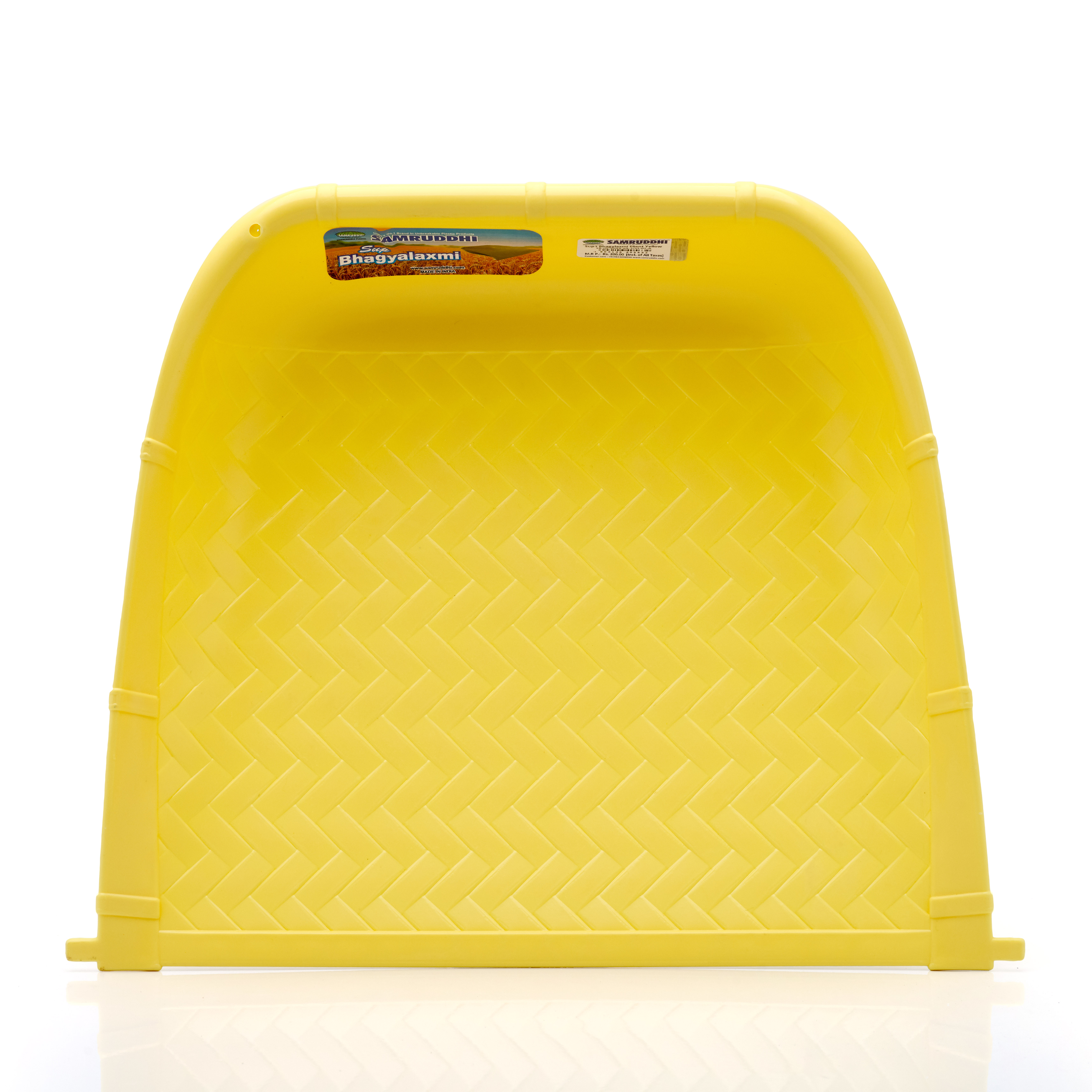 Supli Bhagylaxmi Mix|Samruddhi Unbreakable Plastic | Basket for Home| Dining Room|Bathroom | Bedroom| Kitchen| Living Room| Office-Outdoor-Garden | Du