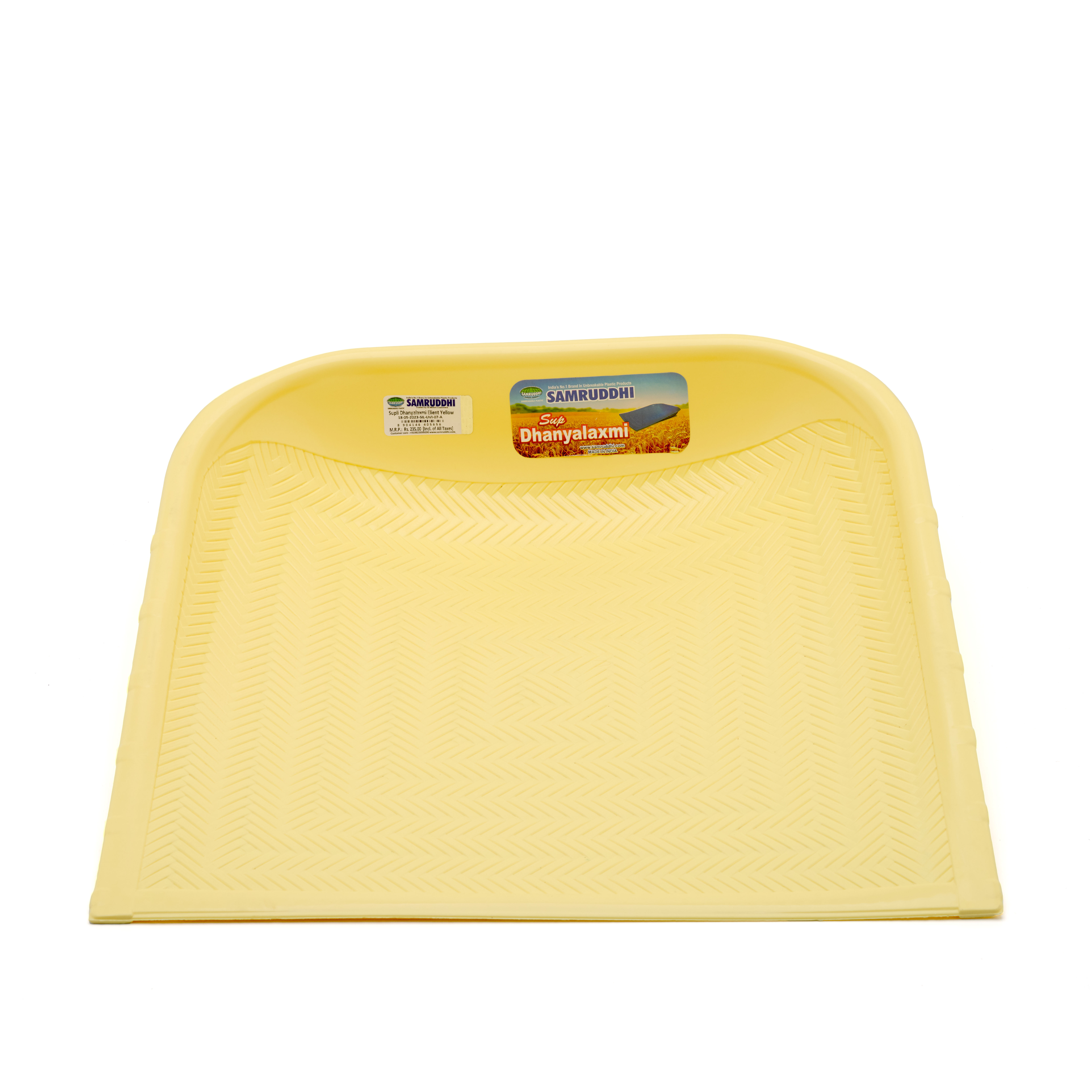 Supli Dhanyalaxmi Mix|Samruddhi Unbreakable Plastic | Basket for Home| Dining Room|Bathroom | Bedroom| Kitchen| Living Room| Office-Outdoor-Garden | D