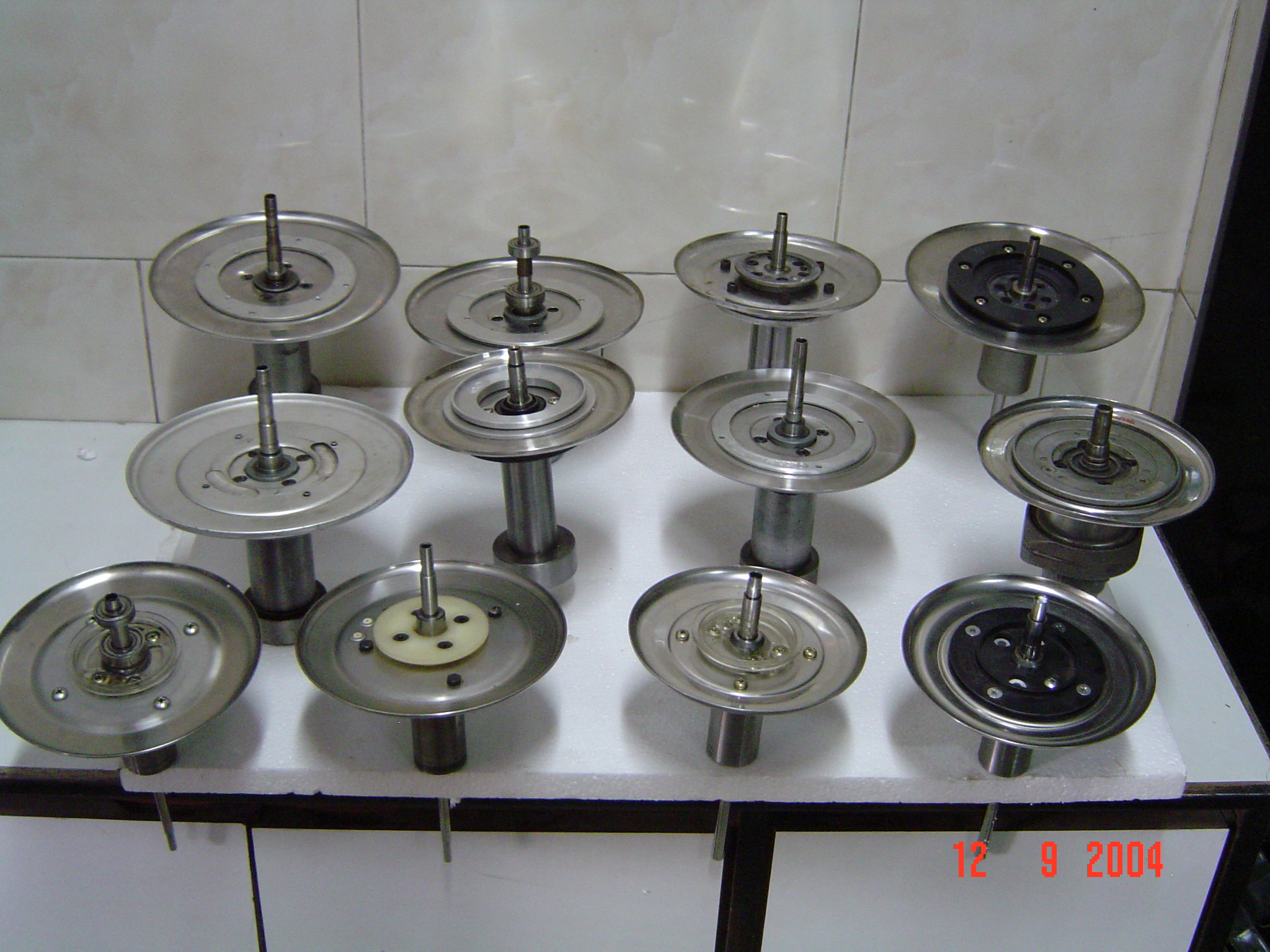 Various Cotton Spindles