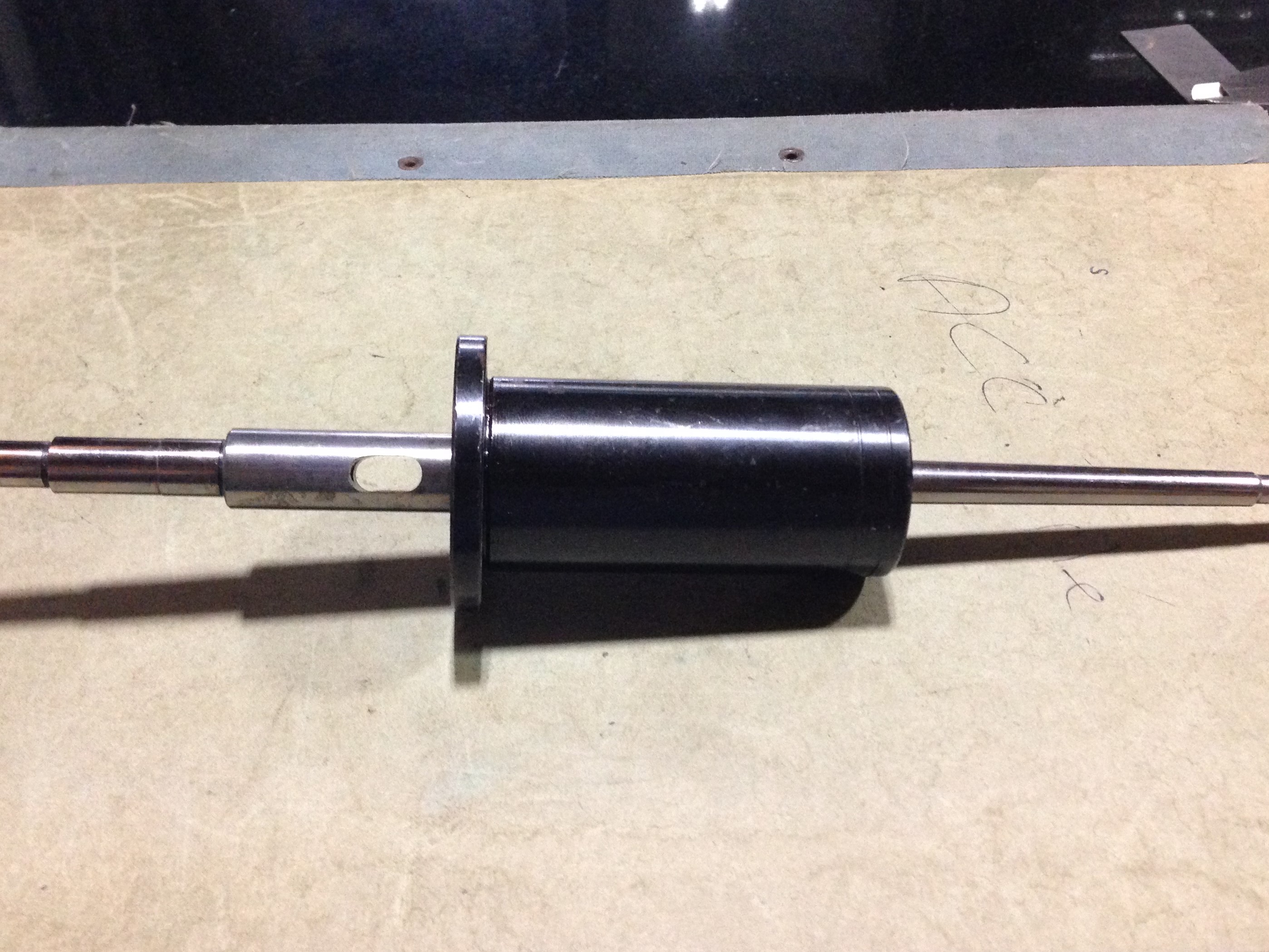 Wharve With Blade Murata 3C1 Spindle