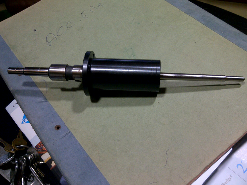 Wharve With Blade Murata 363 II Spindle