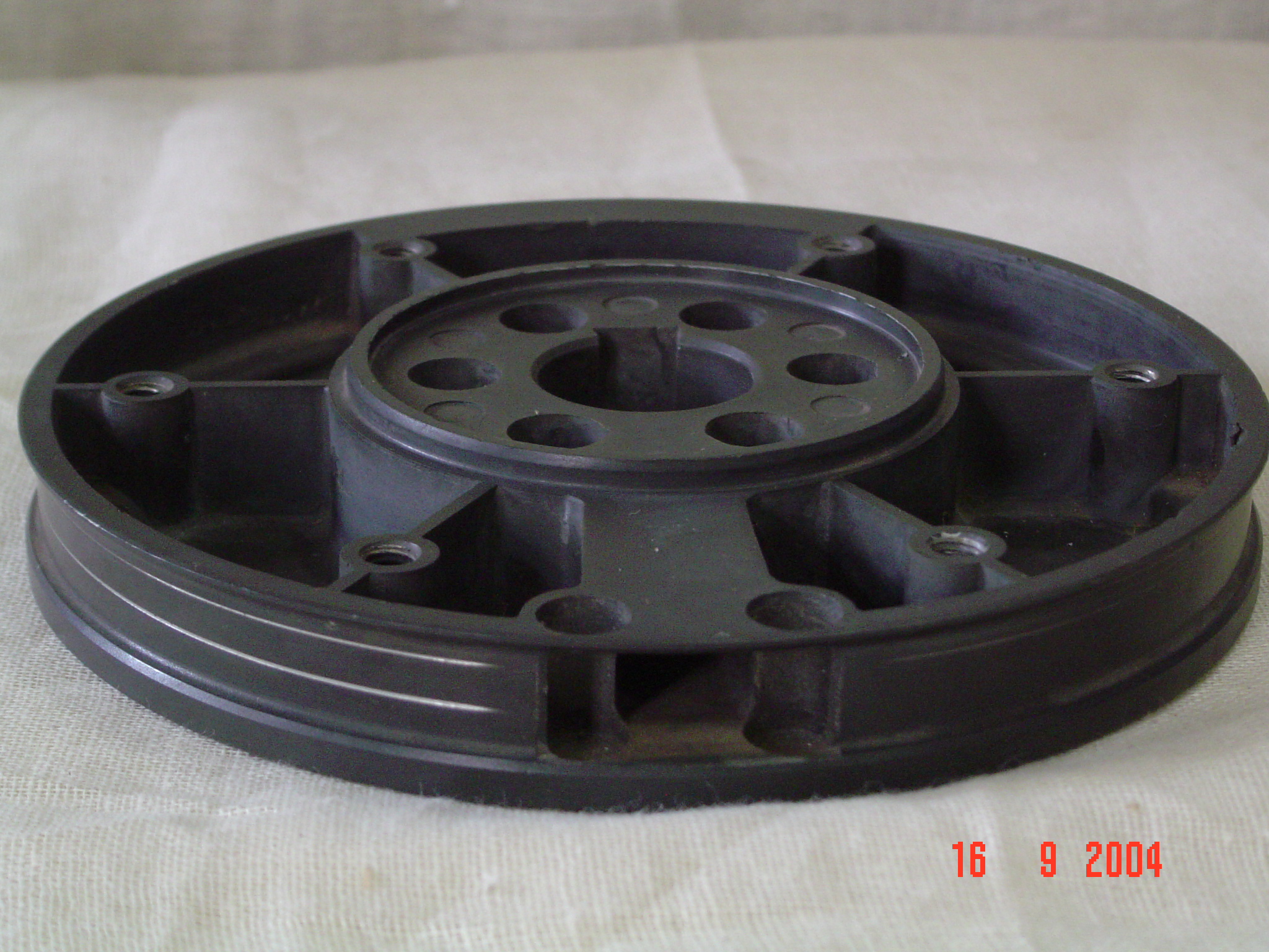 Damaged Reserve Disc Leewha Spindles