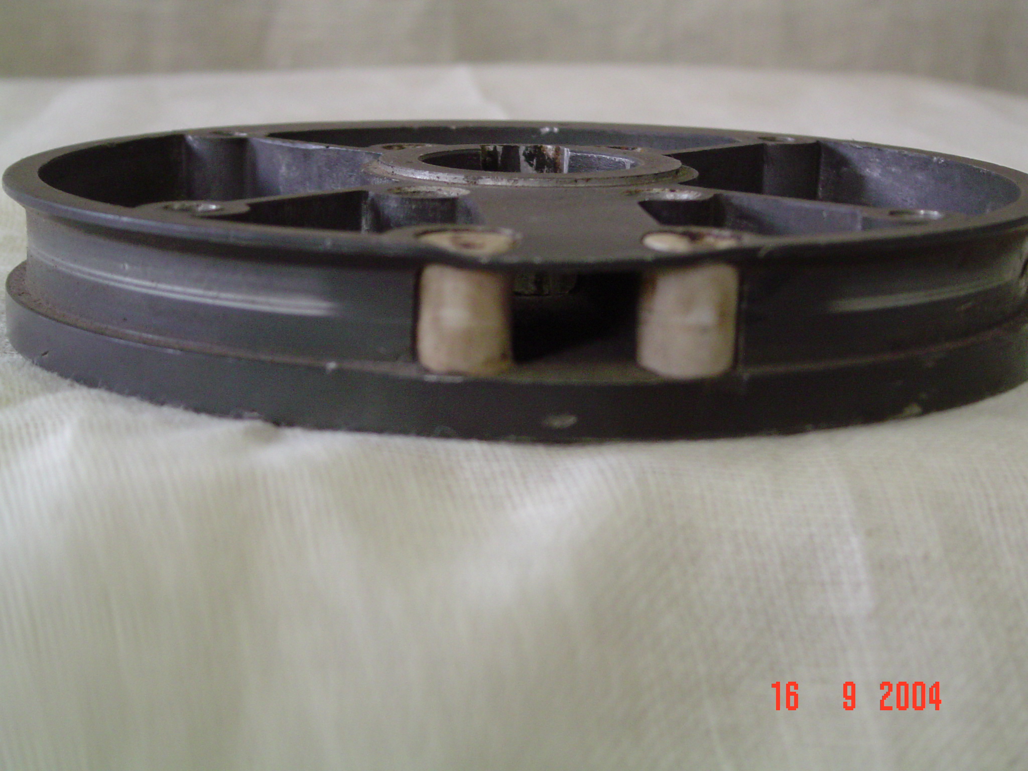 Damaged Reserve Disc Prerna Spindles