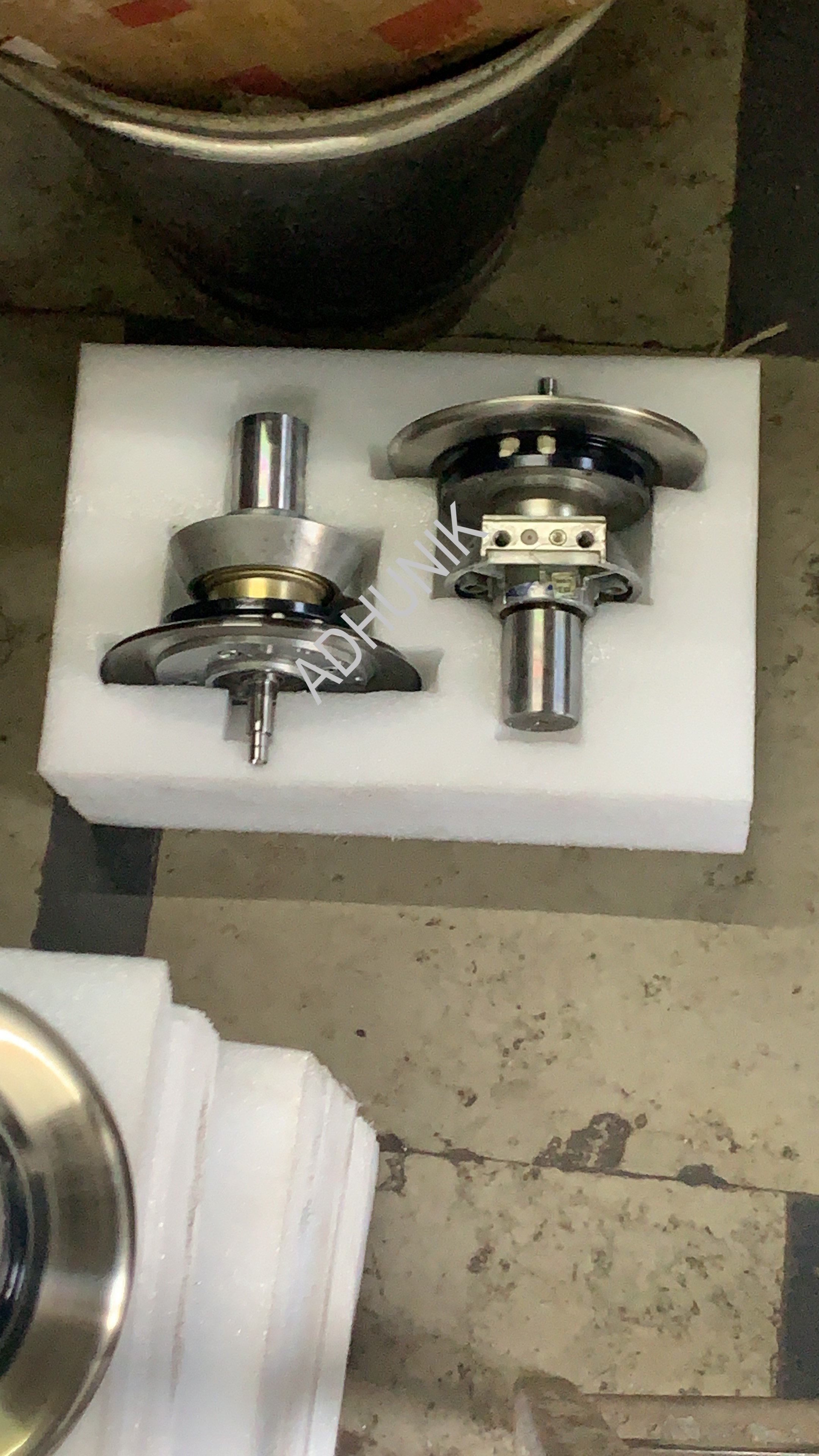 Refurbished Savio Spindles