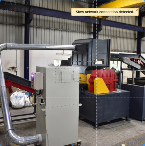 Raffia Bags Shredding Machine