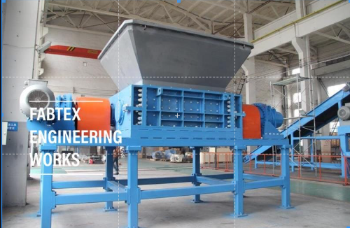 Hdpe Blue Drum Shredder