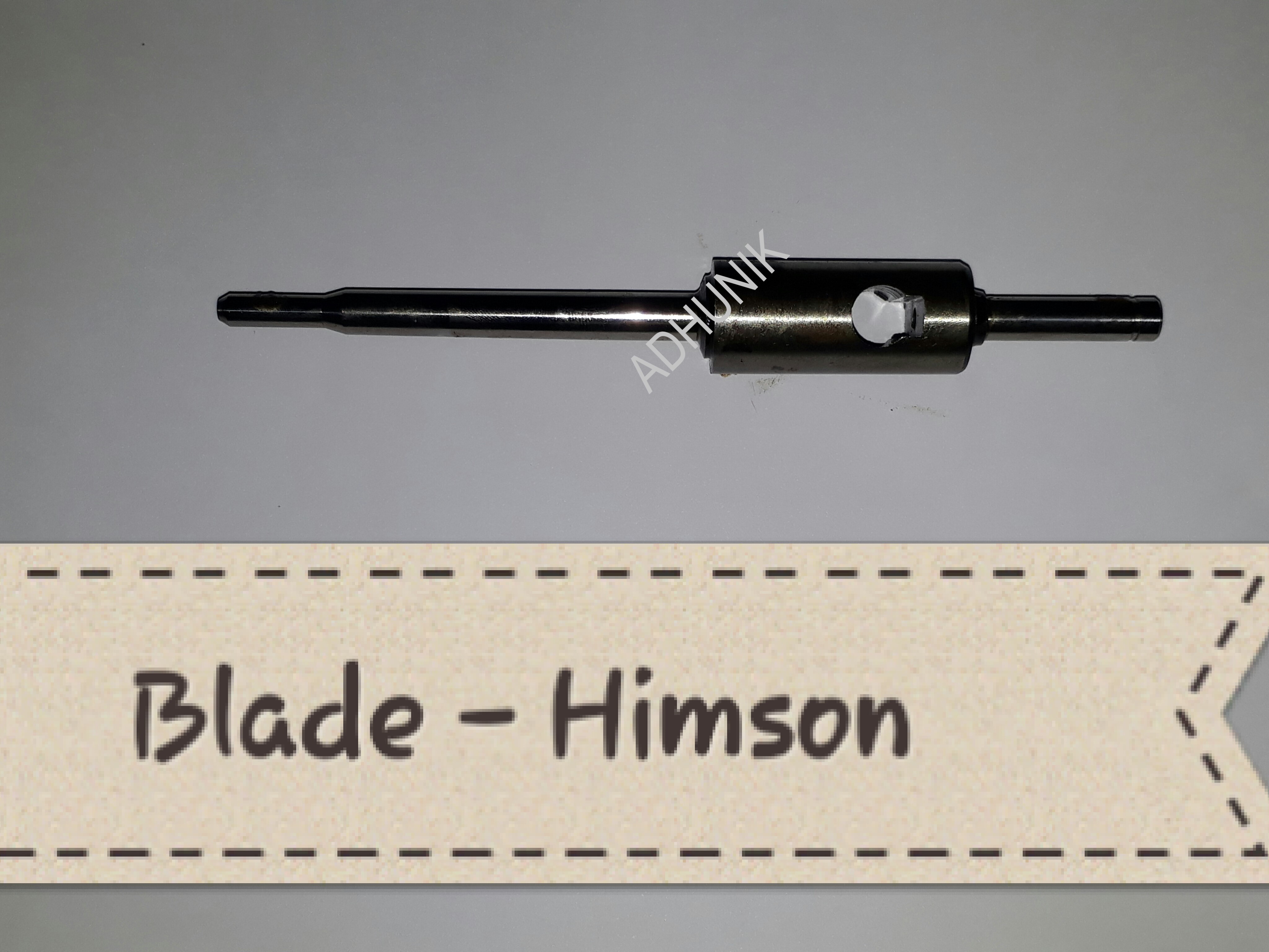 Blade For Spindle