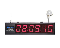 Standalone Wireless GPS Clock