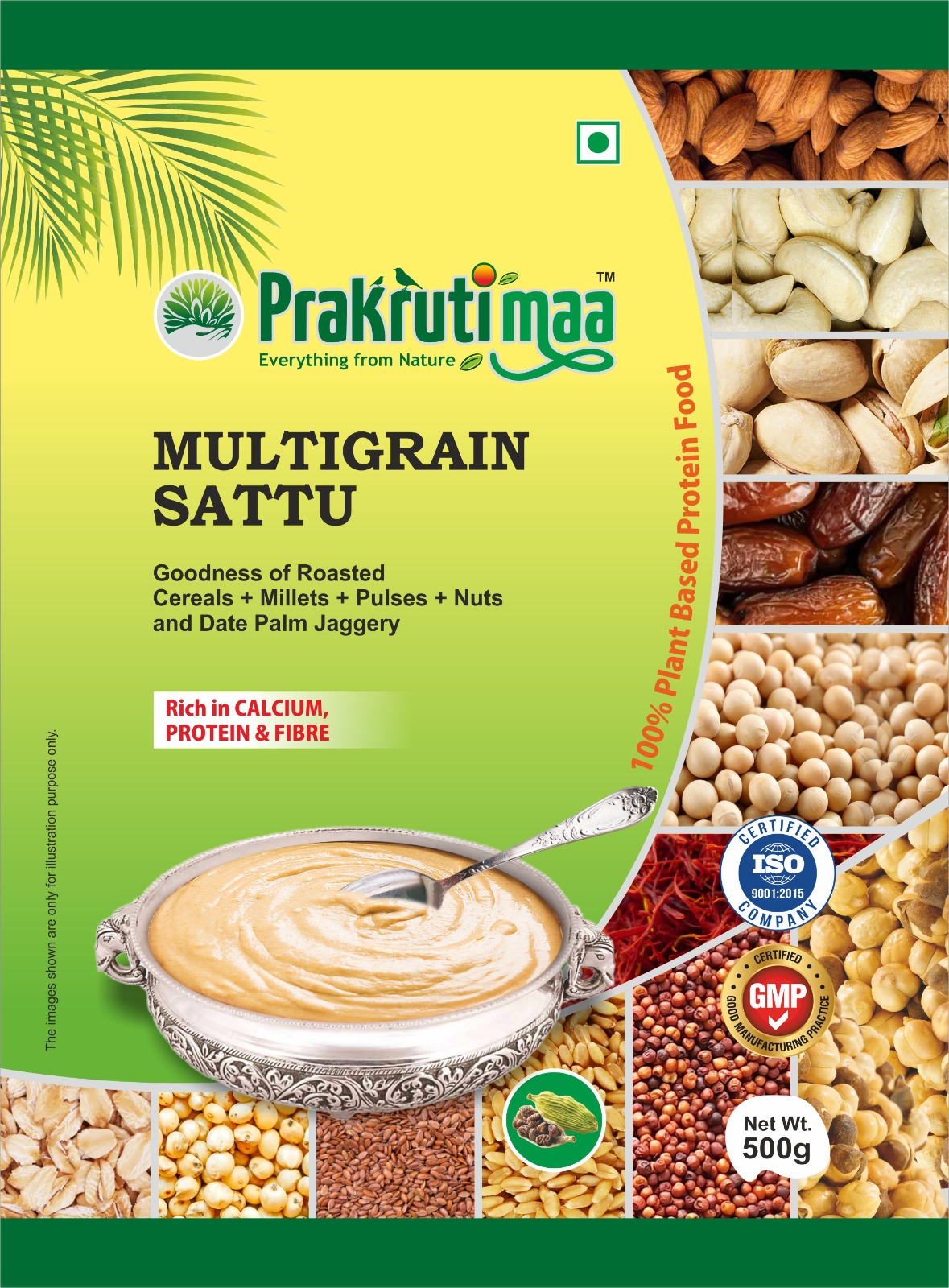Multigrain Sattu