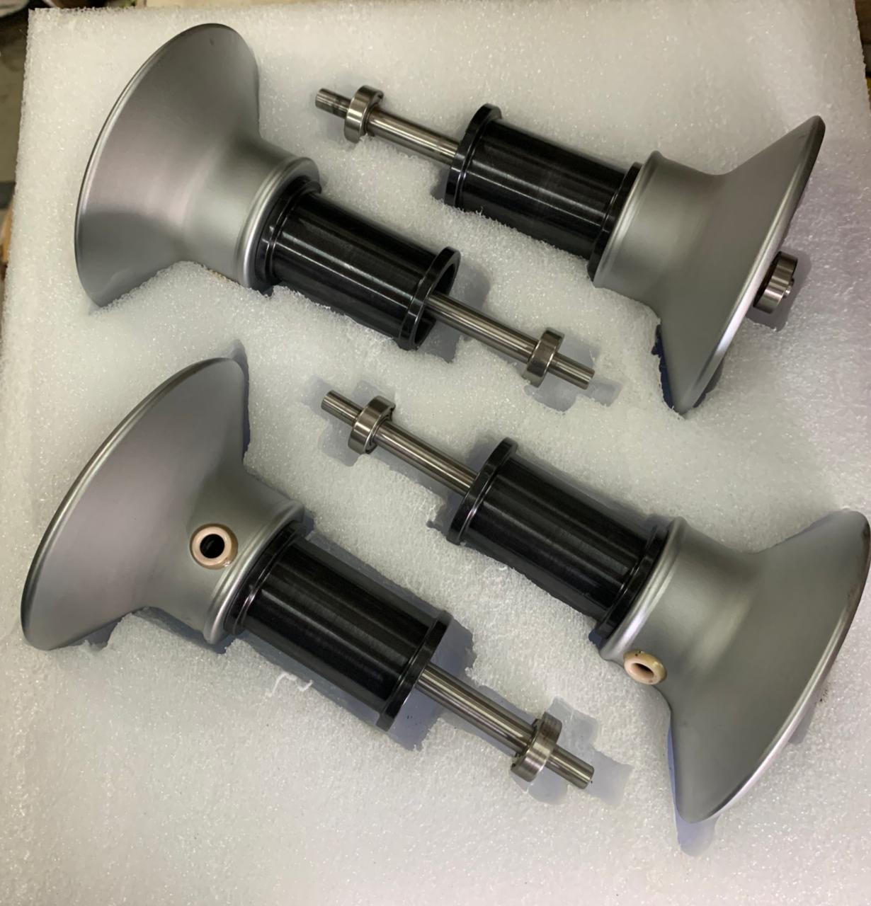 New Spindle Assly Aartex 115