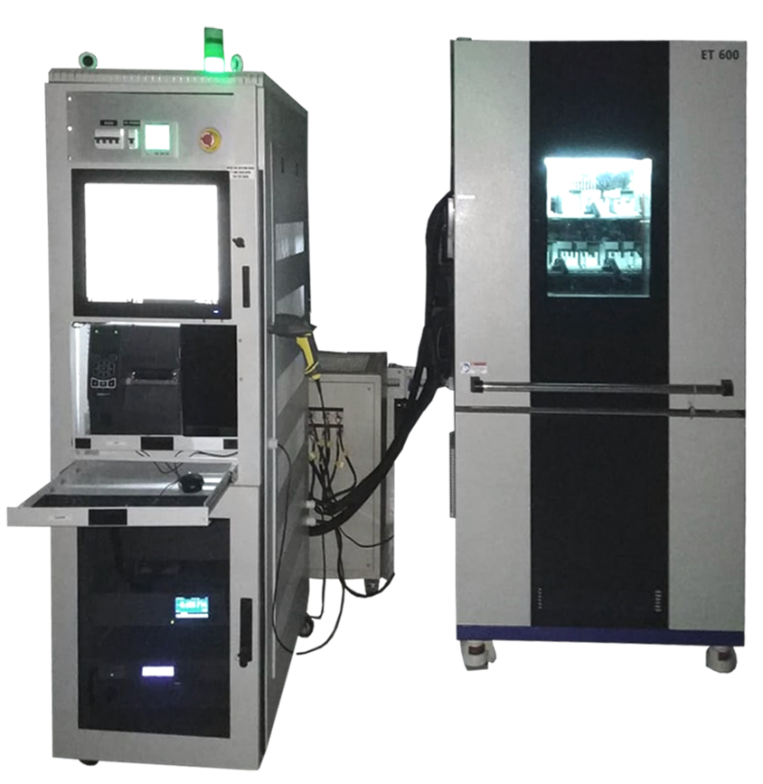 ECU Thermal Performance Test System