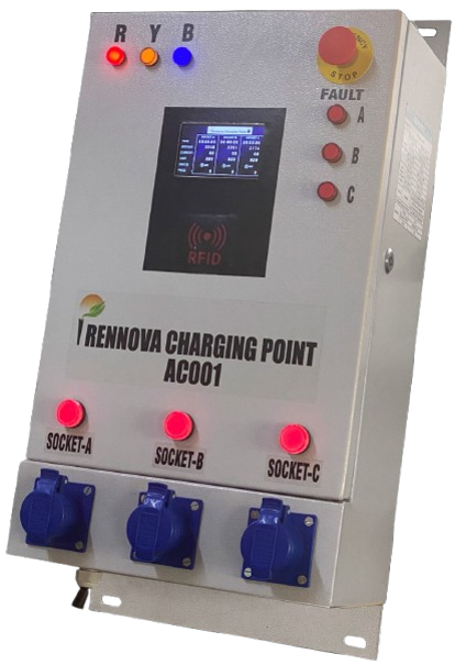 10 kW AC Charging Station