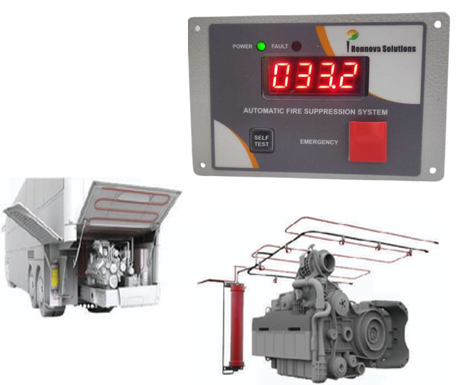  Vehicle Fire Suppression System