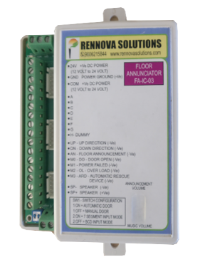 Elevator Floor Annunciator