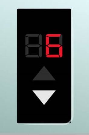  Elevator Display Board