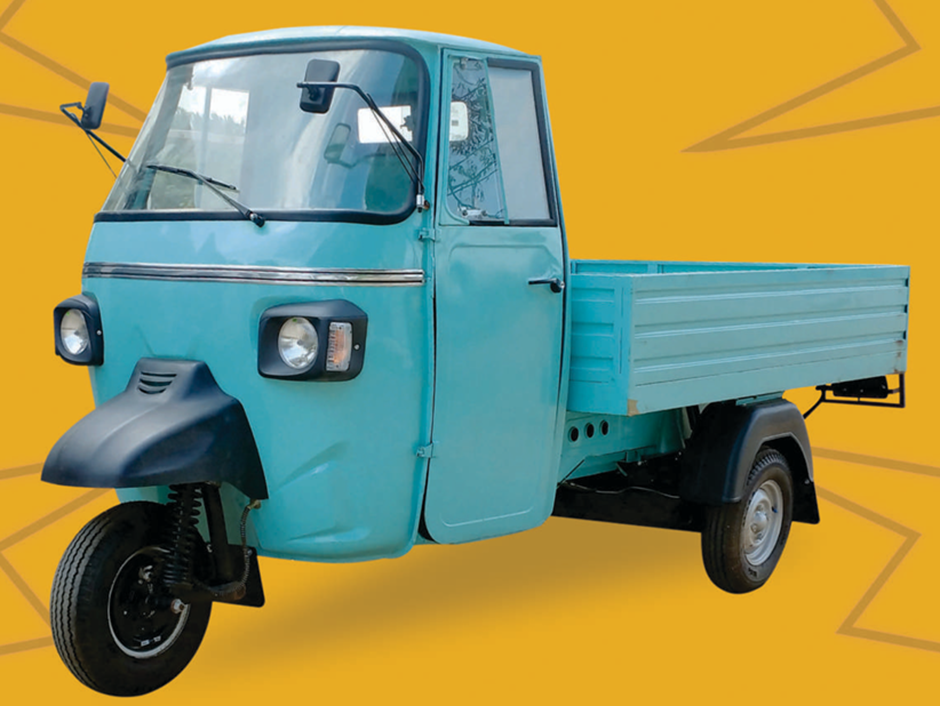 Winch (Unmatched 750 kg e-Hauler)