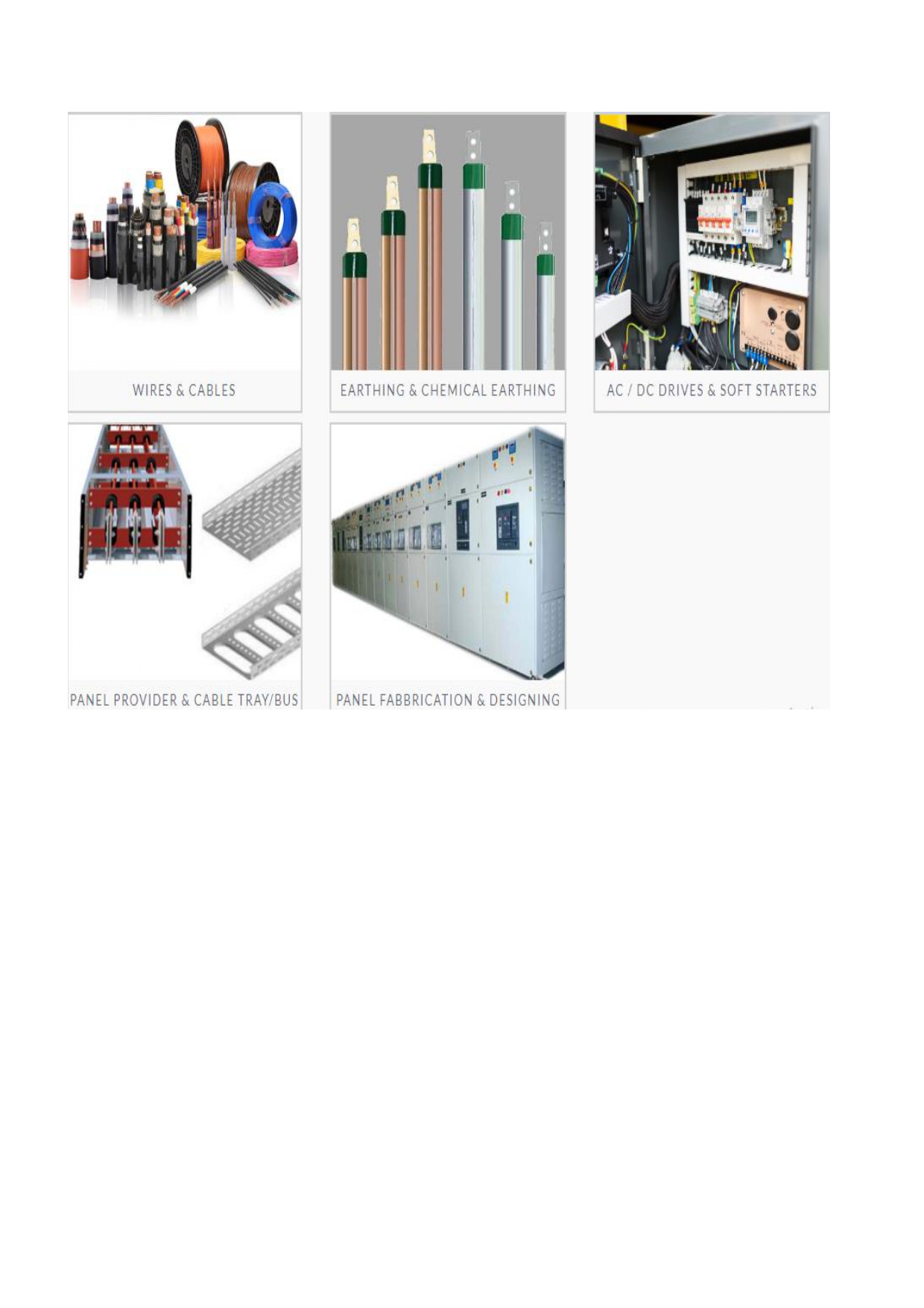 WIRES & CABLES