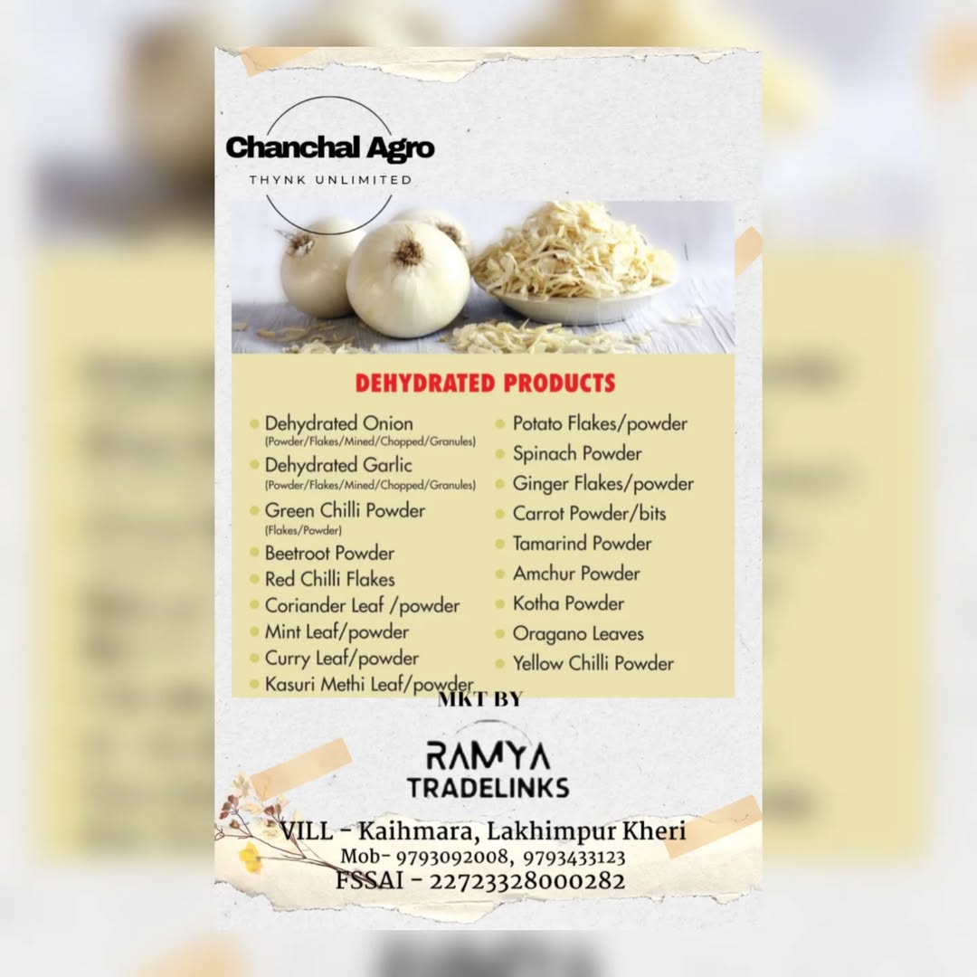 Dehydrated Products 