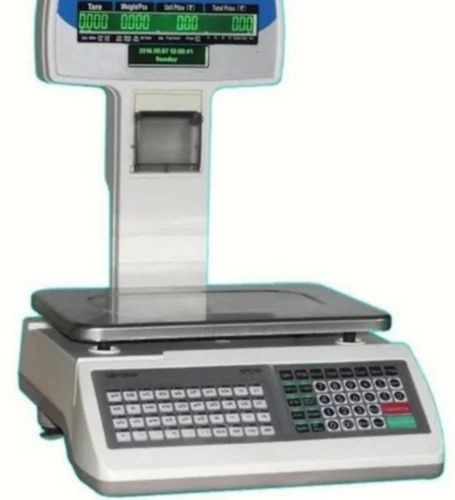 Receipt Printing Weighing Scale