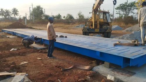 Industrial Highway Weighbridge