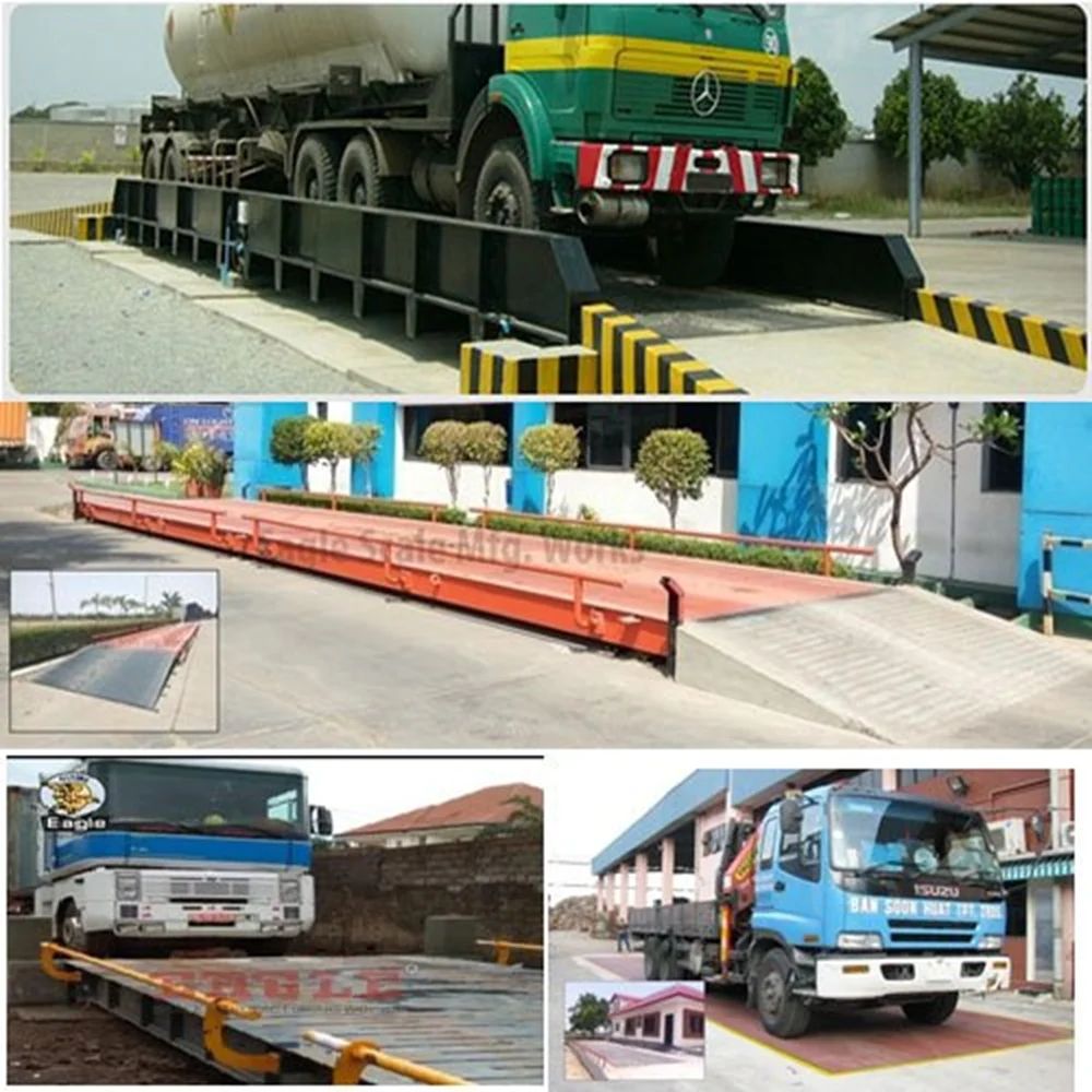 Electric Vehicle Weighbridge