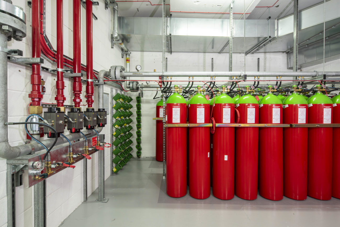 fire extinguishing system